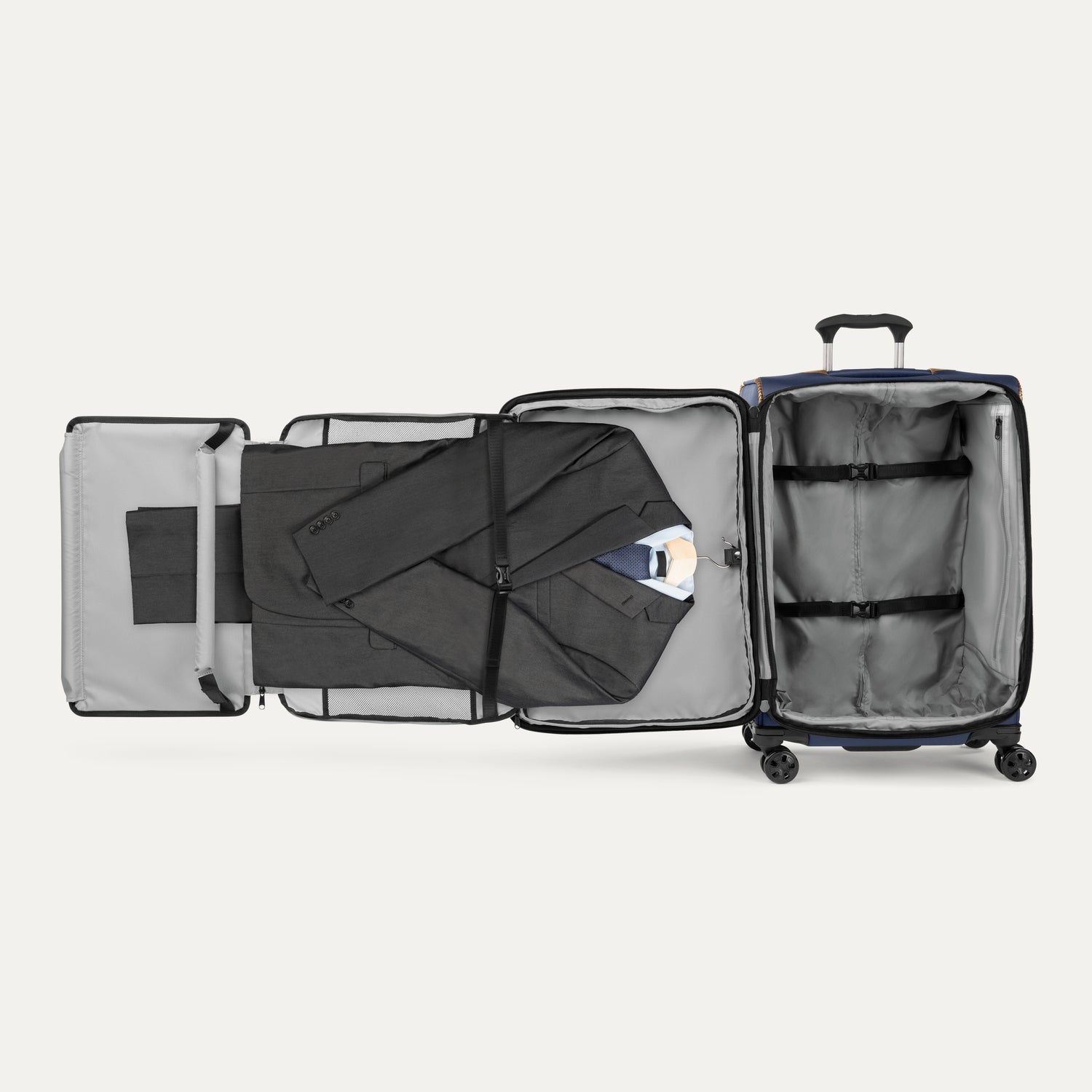 travelpro-crew-classic-3-piece-luggage-set-jetsetter-edition-carry-on-medium-che image 4