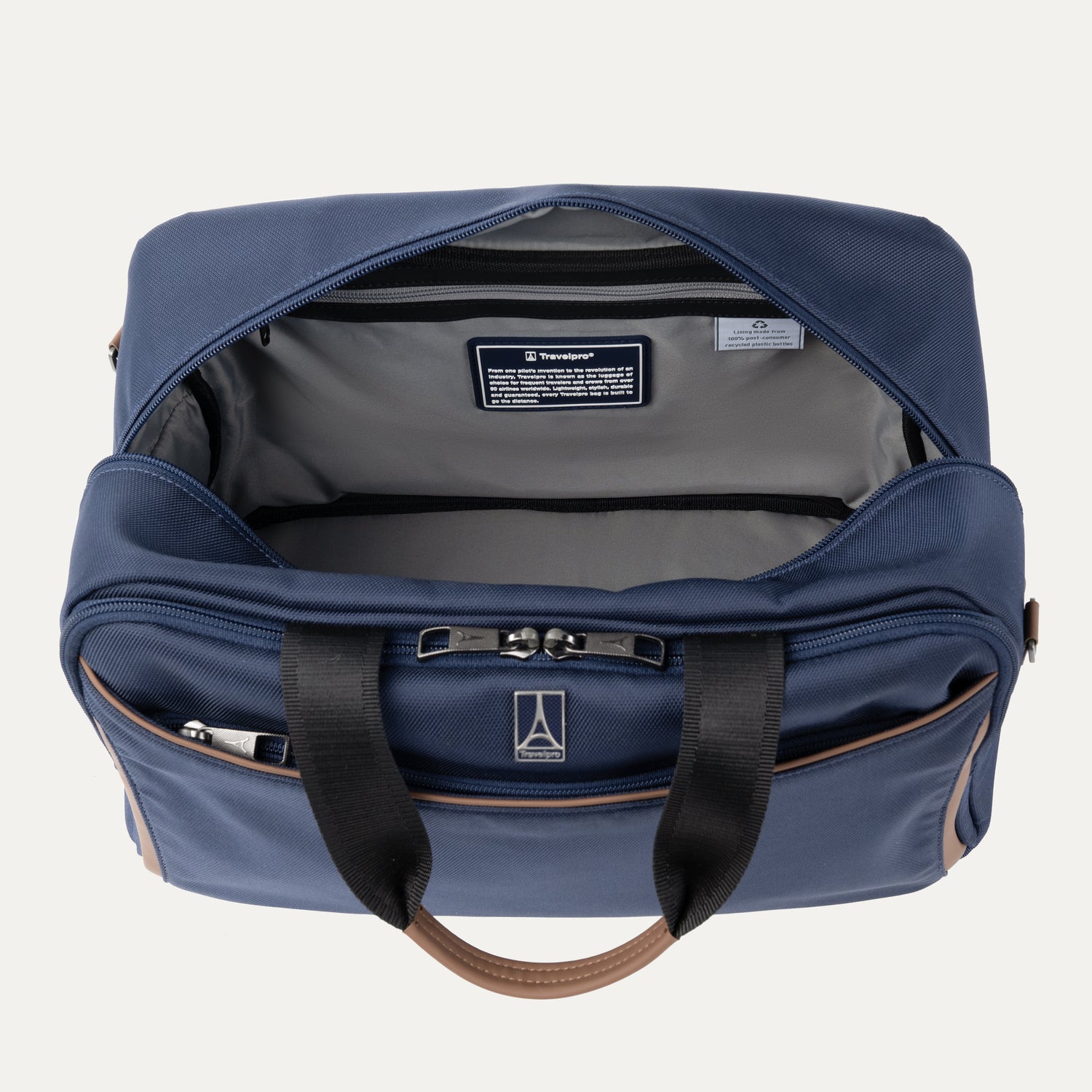 travelpro-crew-classic-3-piece-luggage-set-jetsetter-edition-carry-on-medium-che image 8