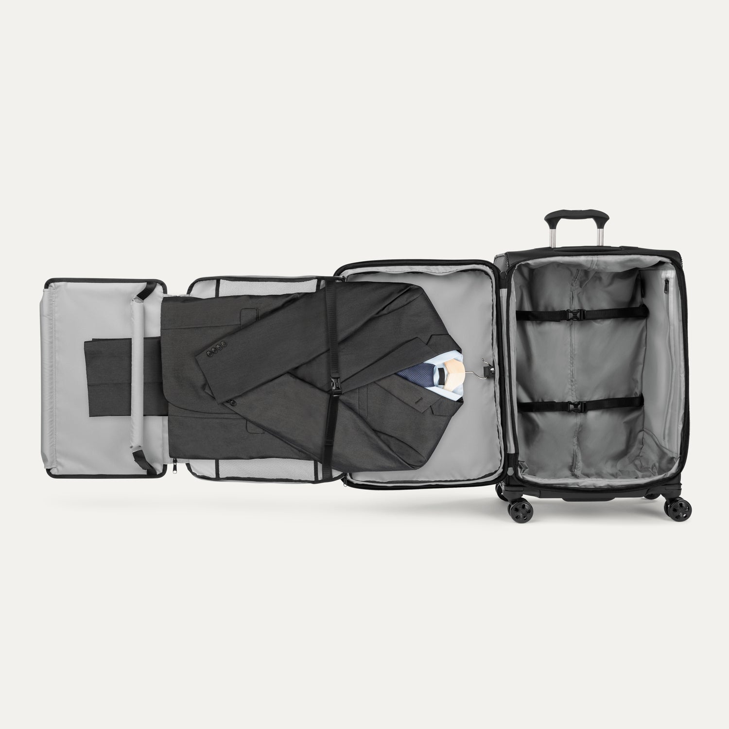 travelpro-crew-classic-medium-check-in-spinner-altitude-large-backpack-set-2-pie image 2