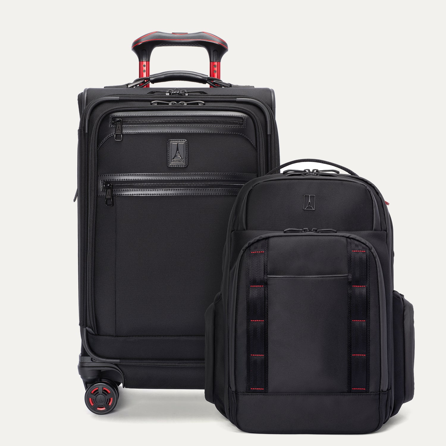 travelpro-platinum-elite-carry-on-altitude-large-backpack-set-2-piece image 1
