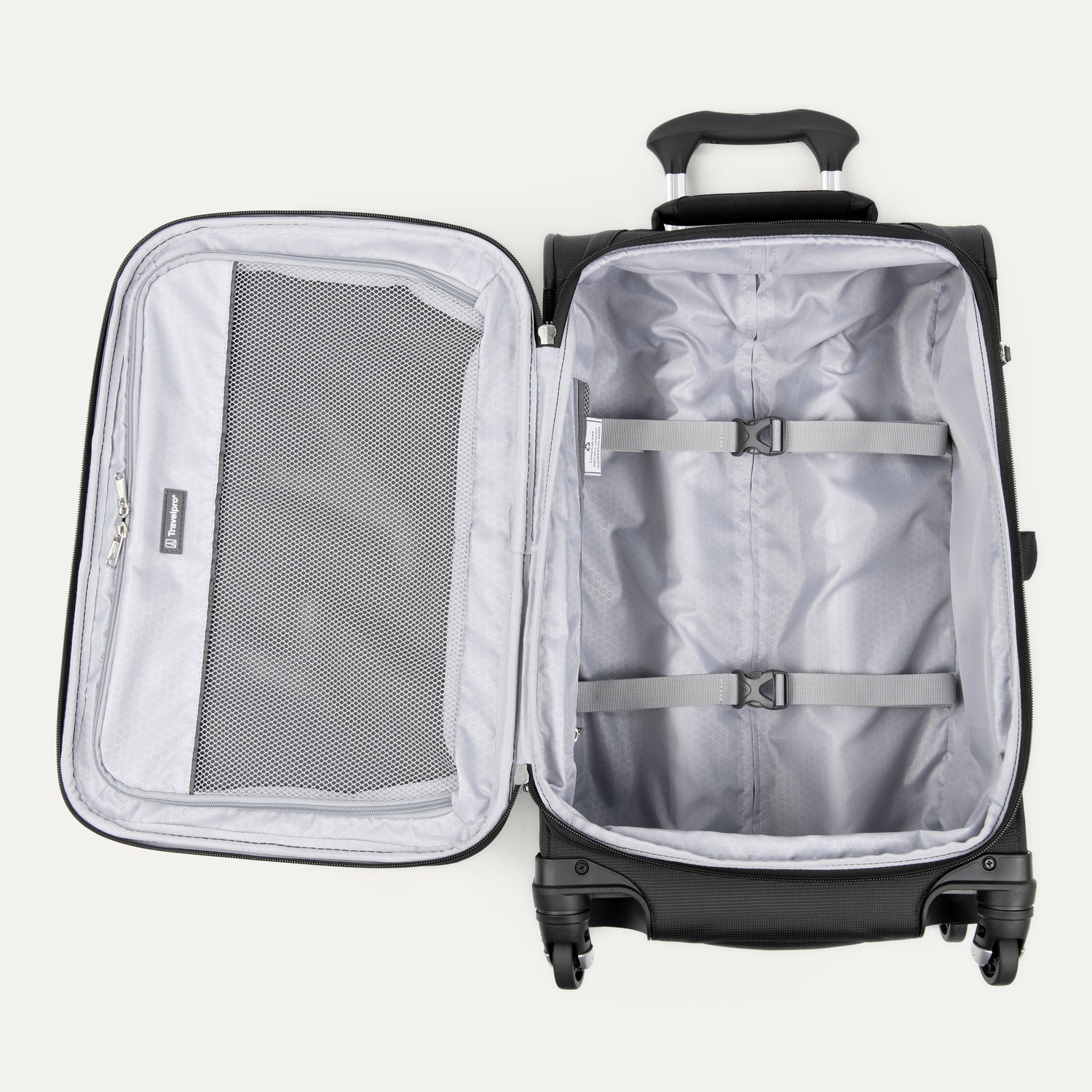 travelpro-maxlite-carry-on-laptop-backpack-set-ultra-light-spinner-backpack-comb image 2