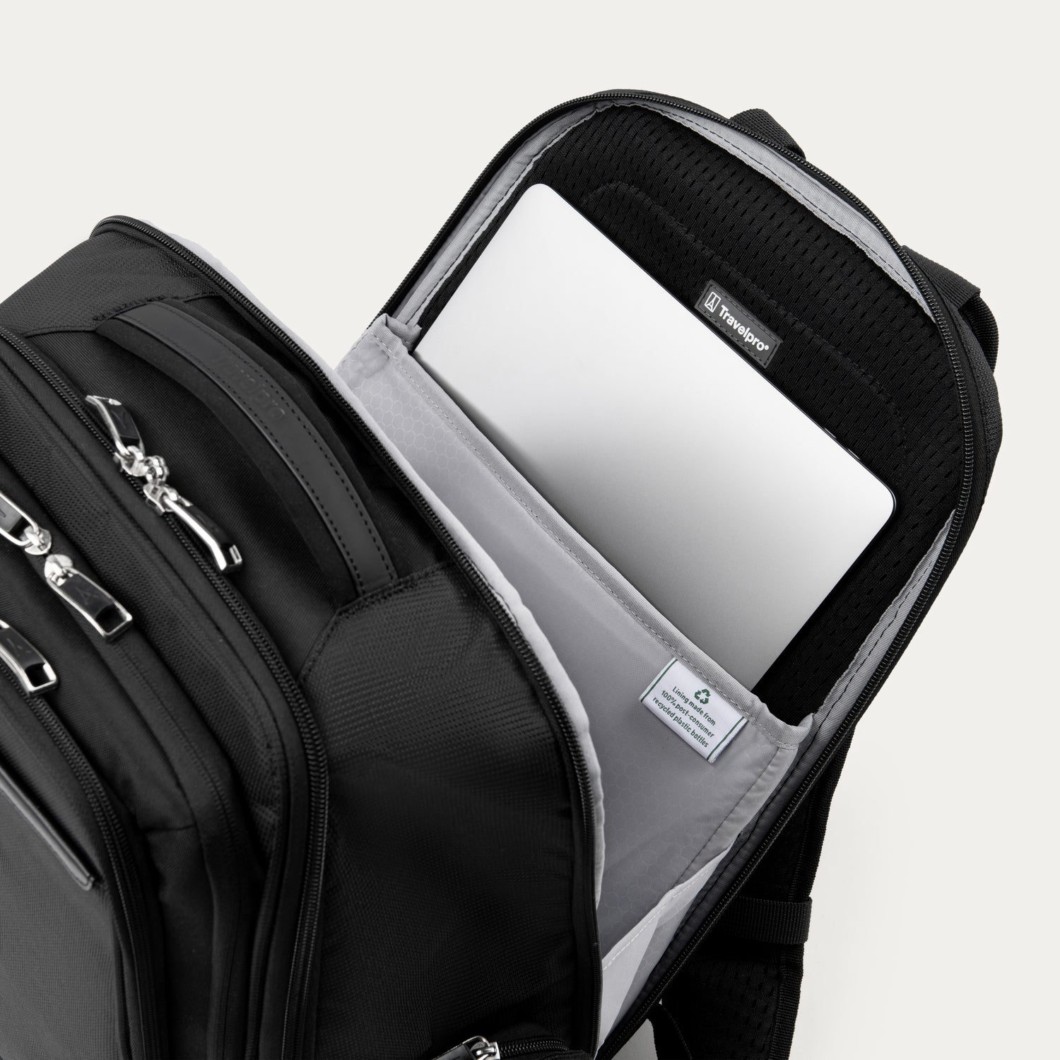 travelpro-maxlite-carry-on-laptop-backpack-set-ultra-light-spinner-backpack-comb image 4
