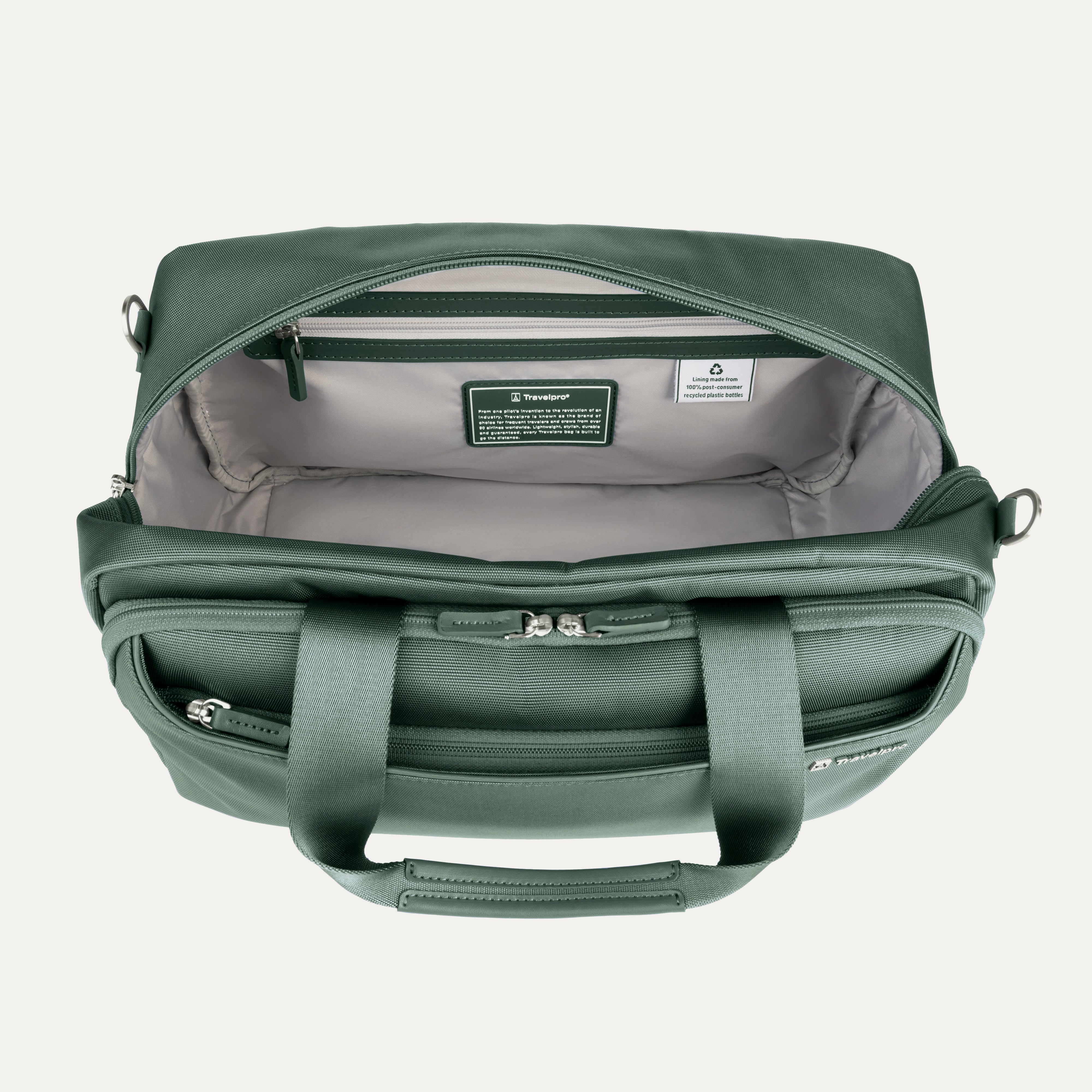 travelpro-versapack-frequent-flyer-set-underseat-tote-carry-on-expandable-spinne image 7