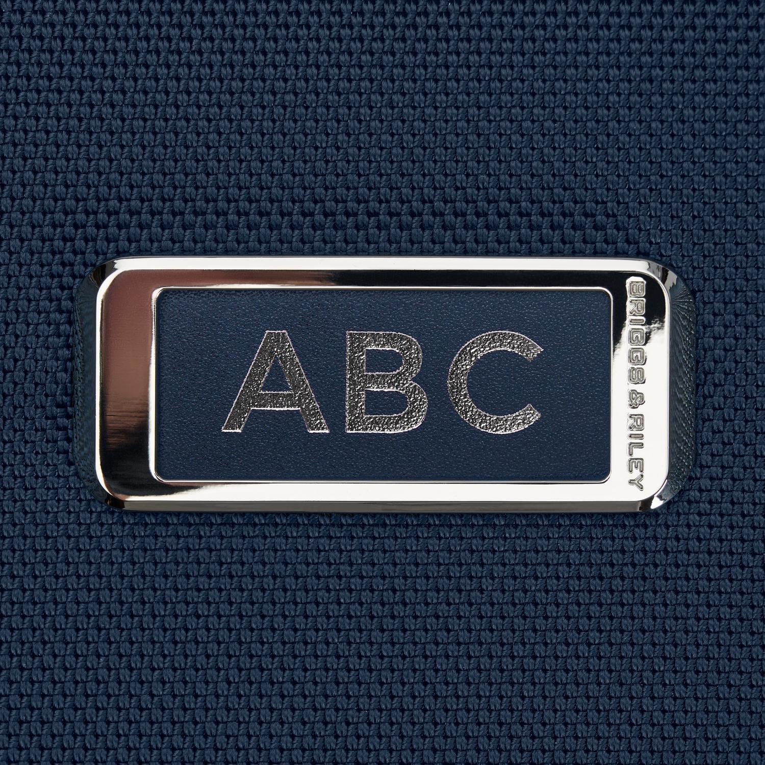 briggs-riley-baseline-personalization-patch-custom-leather-monogram-patch-for-du image 1