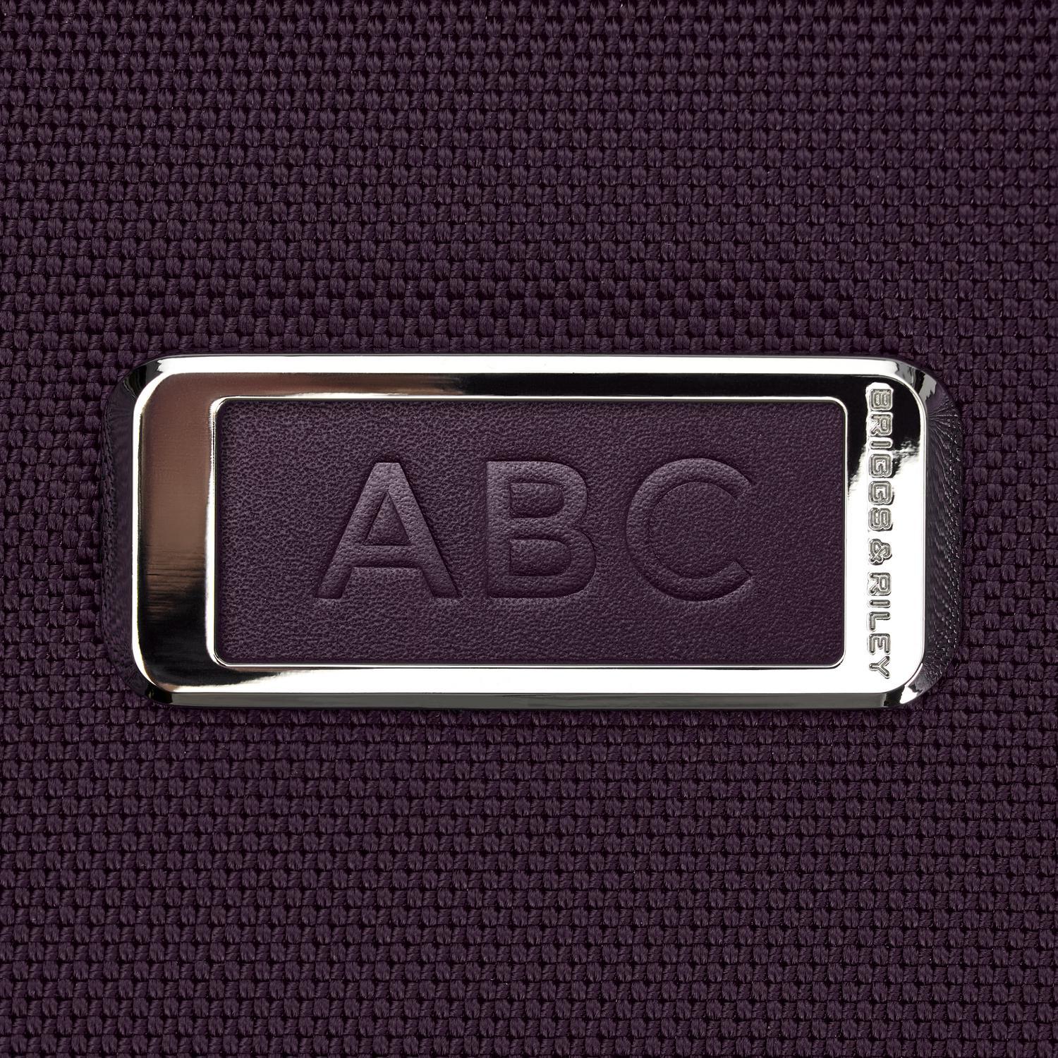 briggs-riley-baseline-personalization-patch-custom-leather-monogram-patch-for-du image 5