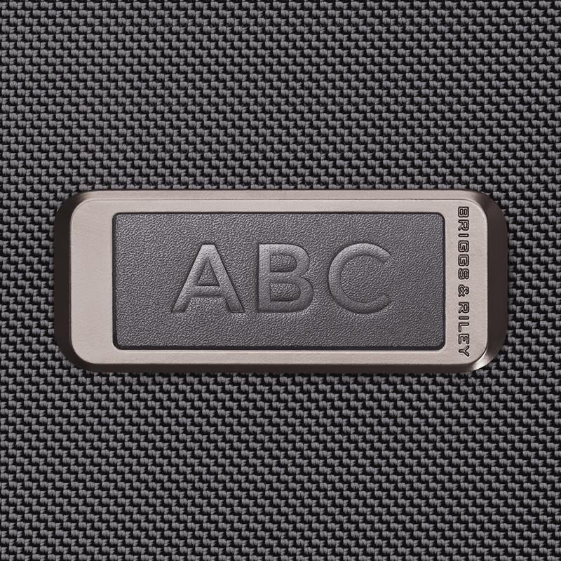briggs-riley-baseline-personalization-patch-custom-leather-monogram-patch-for-du image 6