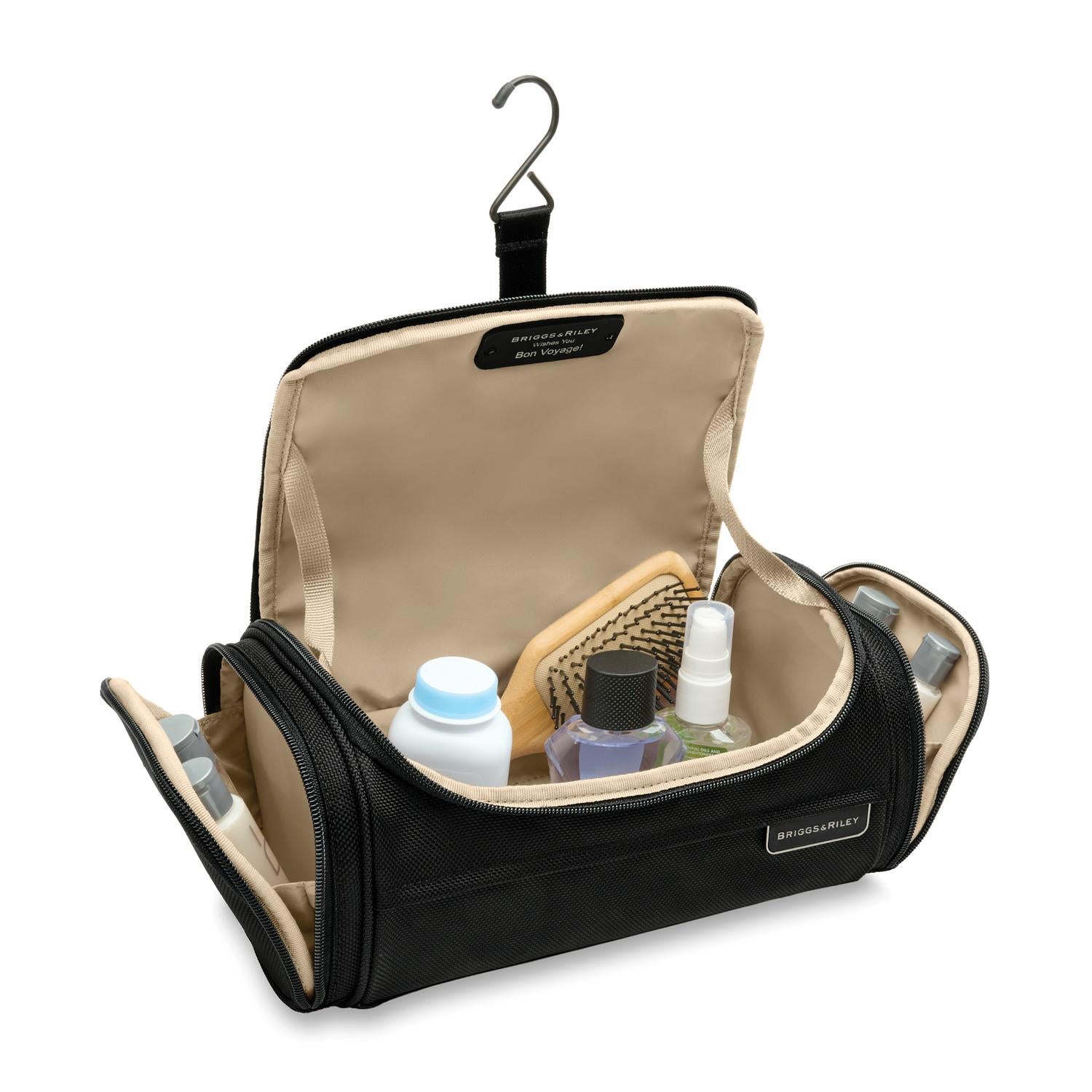briggs-riley-executive-essentials-kit-ballistic-nylon-toiletry-organizer image 2