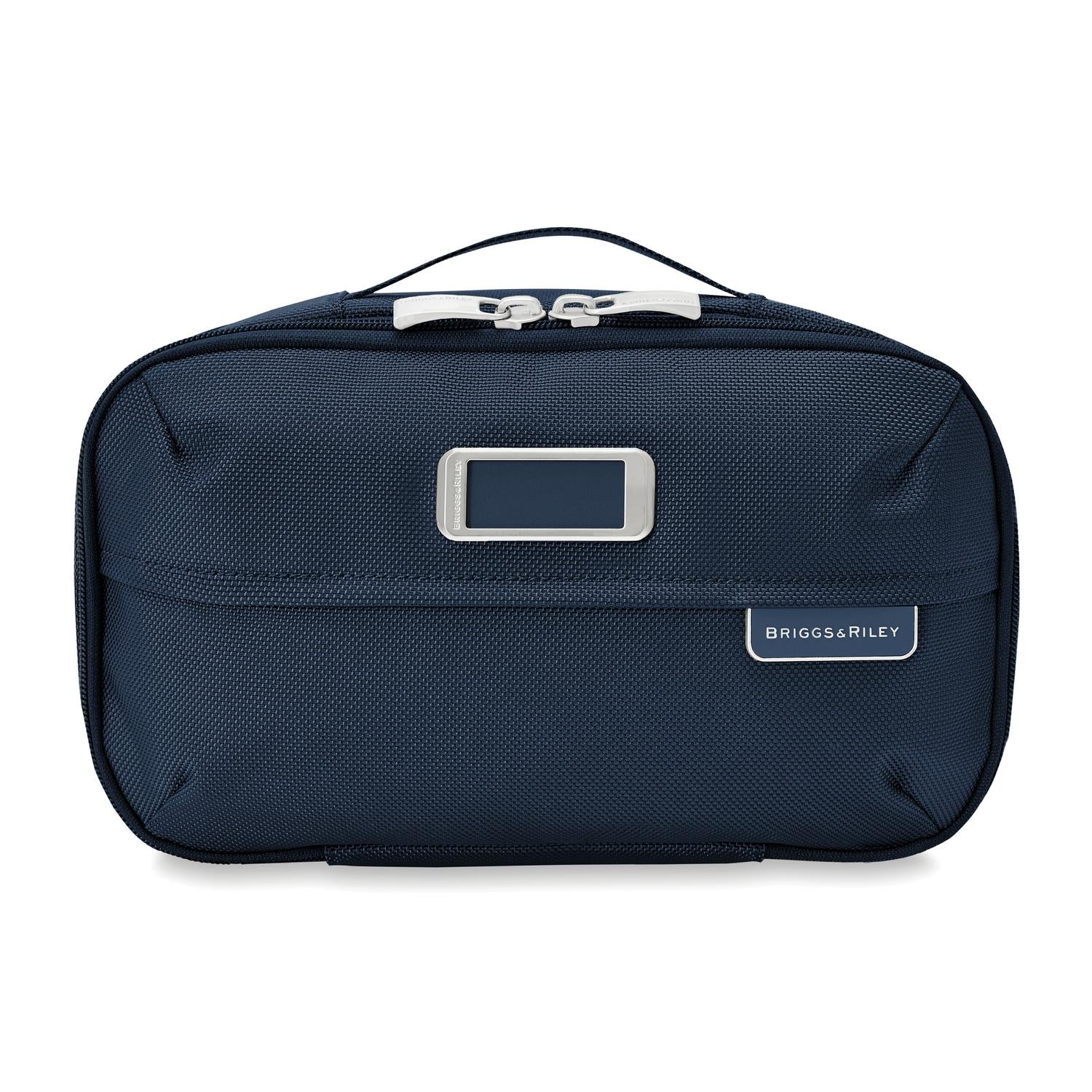 briggs-riley-baseline-expandable-essentials-kit-ballistic-nylon-toiletry-bag-bla image 1