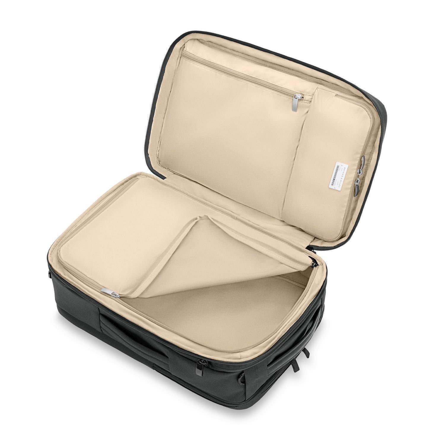 briggs-riley-medium-convertible-backpack-laptop-friendly-with-zip-expansion image 4