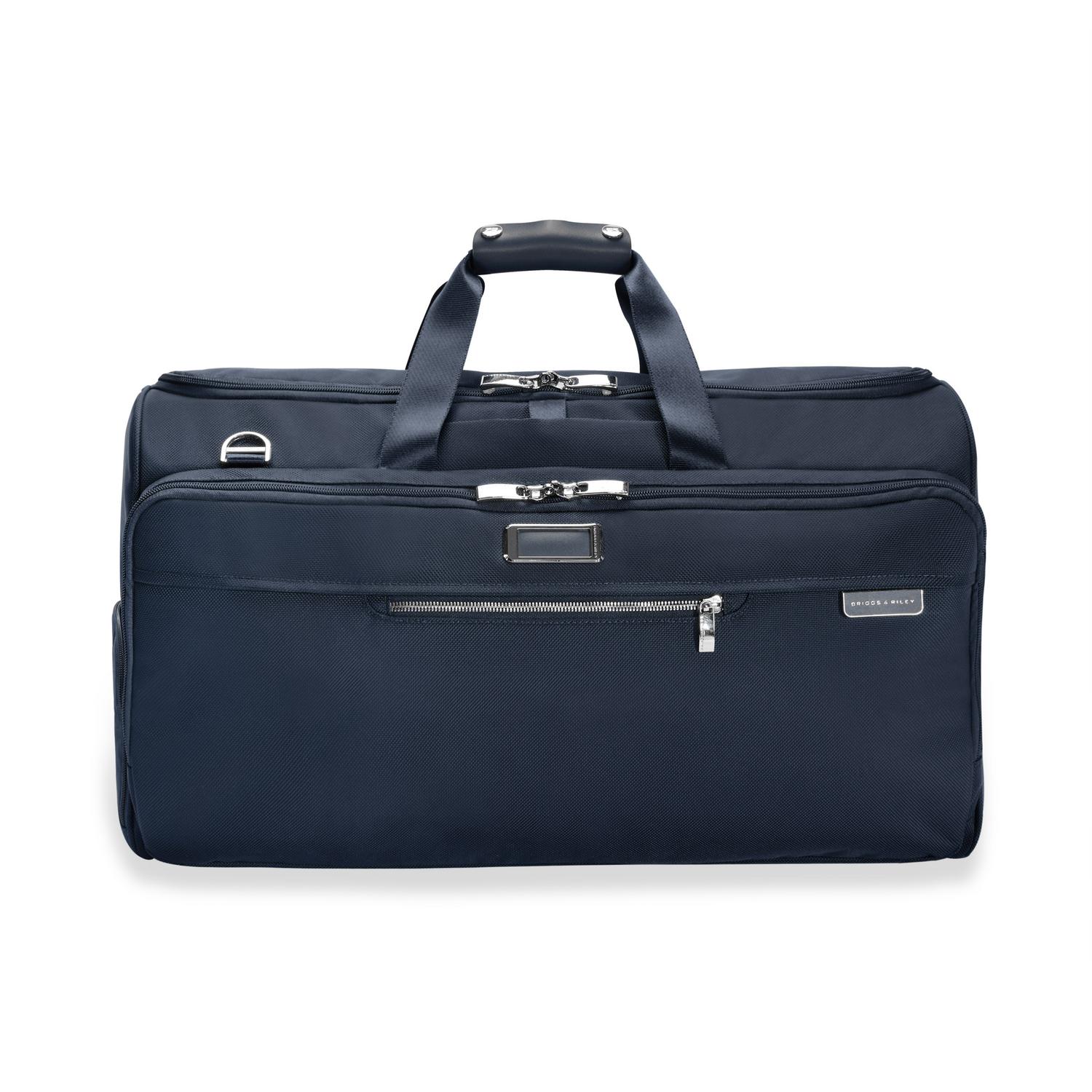 briggs-riley-baseline-garment-duffle-2-in-1-suit-carrier-duffle-bag-ballistic-ny image 1