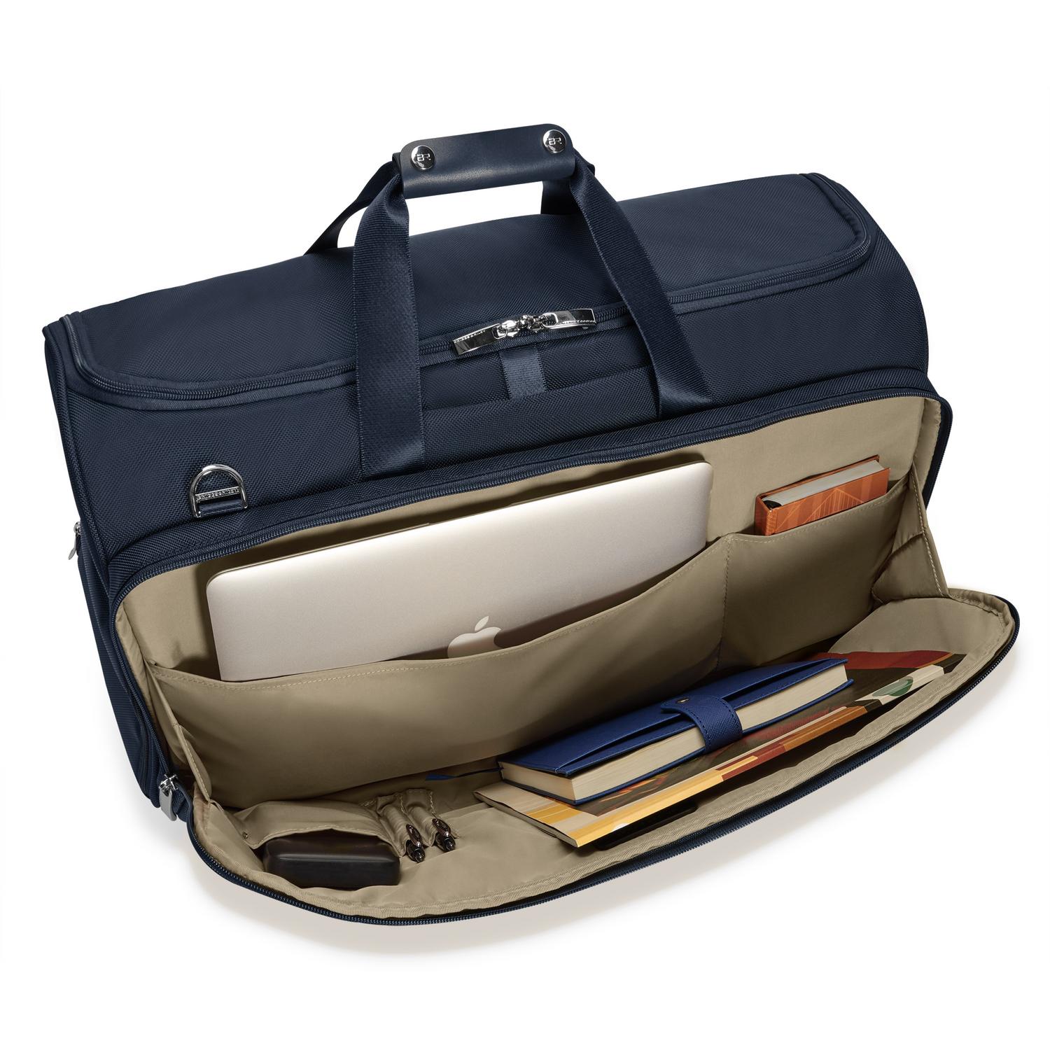 briggs-riley-baseline-garment-duffle-2-in-1-suit-carrier-duffle-bag-ballistic-ny image 4