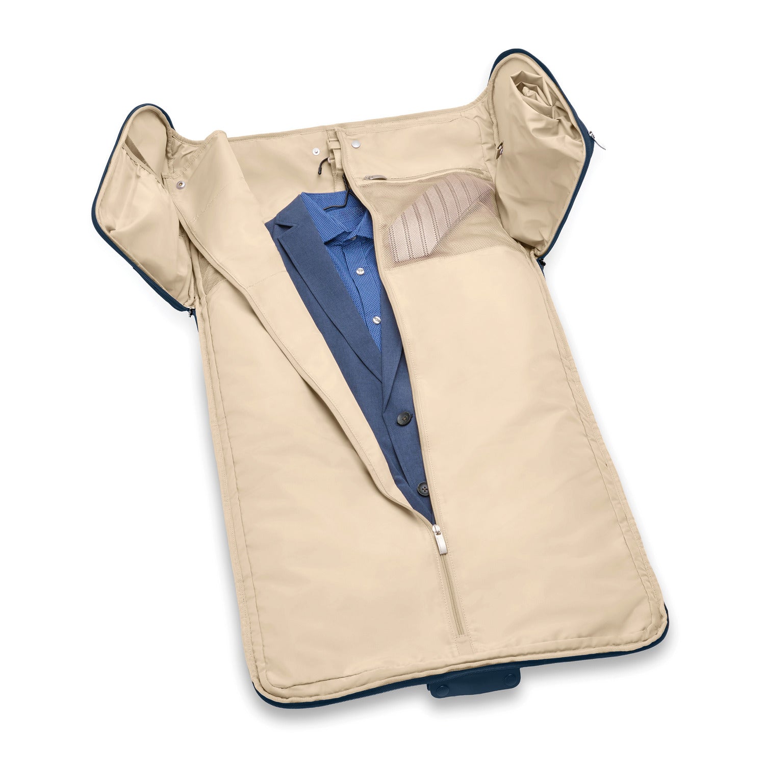 briggs-riley-baseline-garment-duffle-2-in-1-suit-carrier-duffle-bag-ballistic-ny image 2