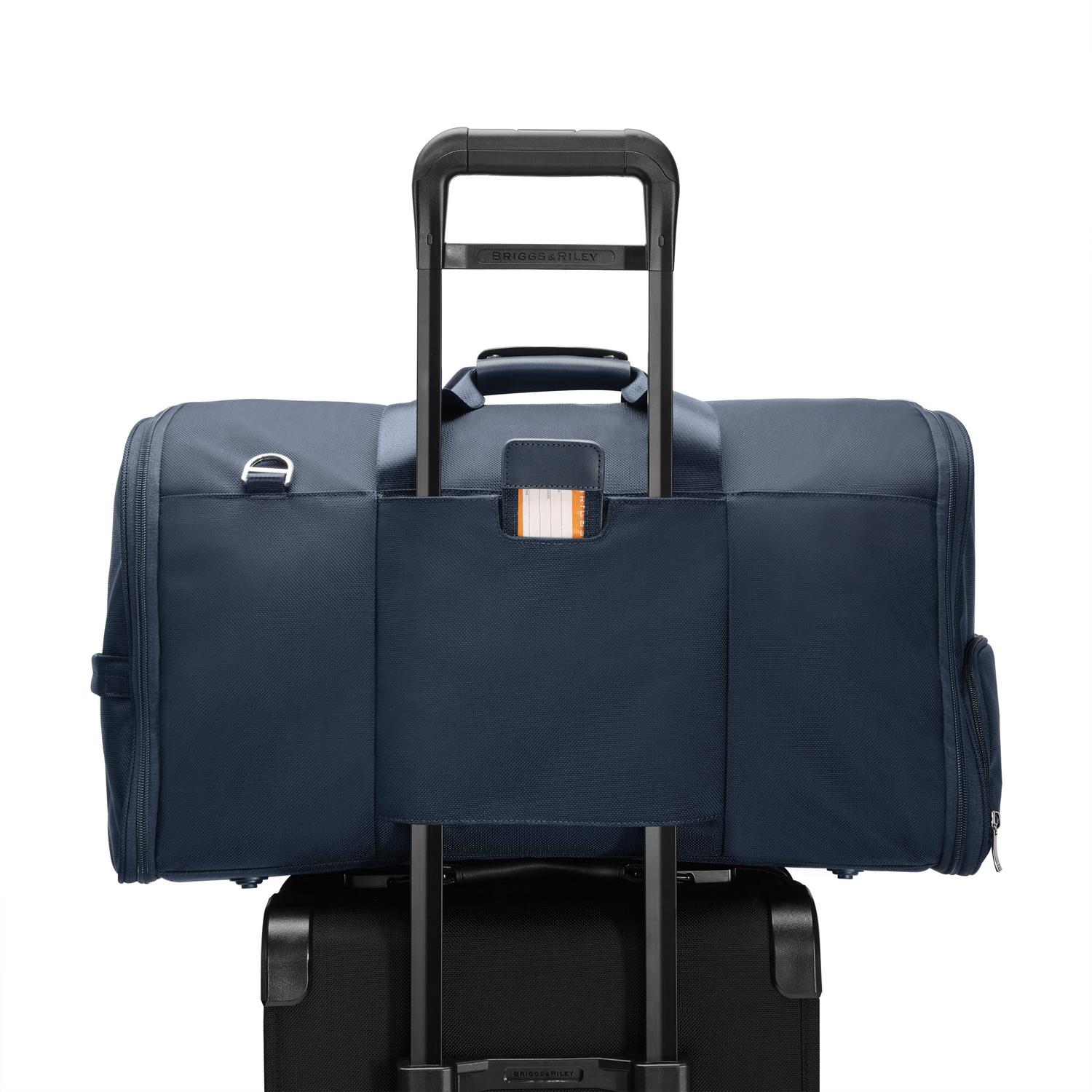 briggs-riley-baseline-garment-duffle-2-in-1-suit-carrier-duffle-bag-ballistic-ny image 6