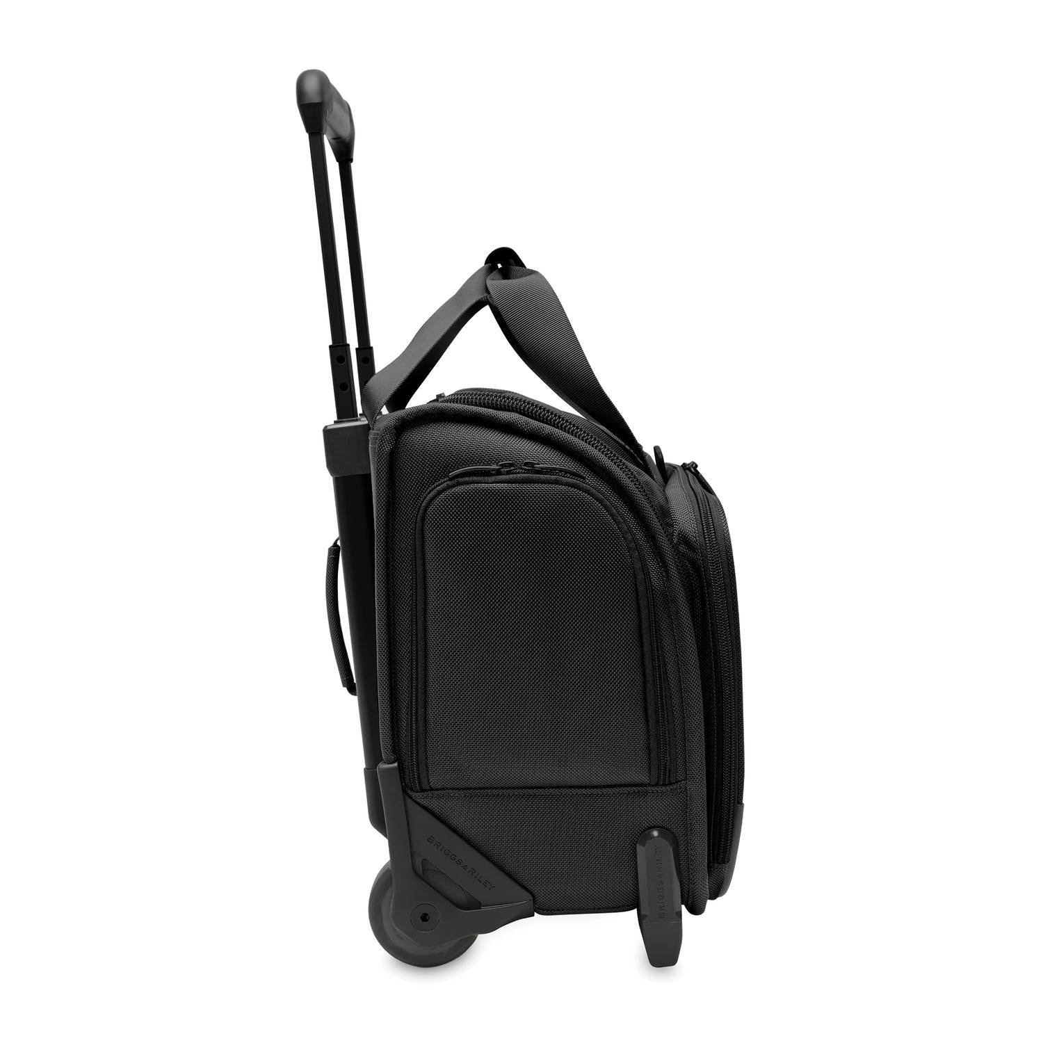 briggs-riley-baseline-2-wheel-cabin-bag-compact-underseat-bag-with-tablet-pocket image 4
