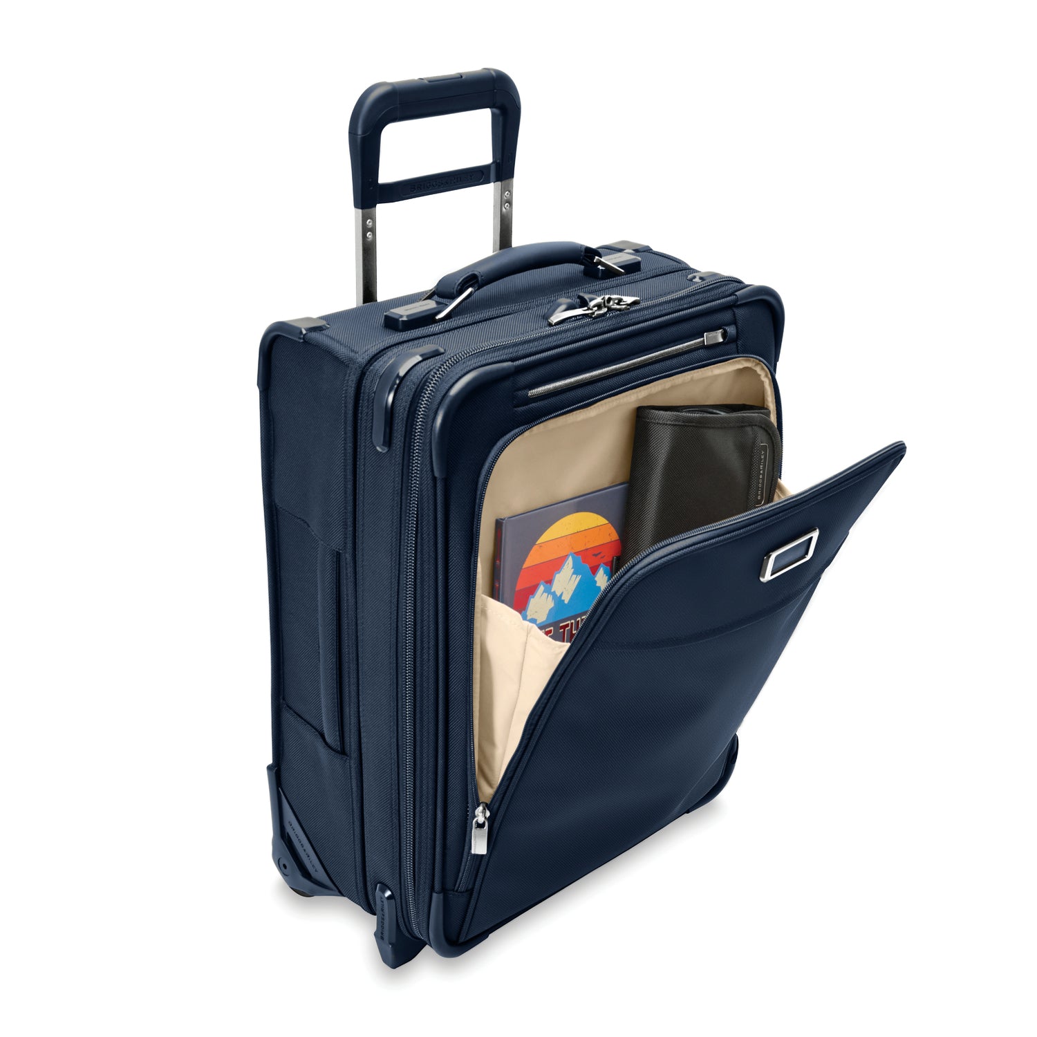 briggs-riley-baseline-global-21-2-wheel-expandable-carry-on-30-expansion-fits-gl image 8