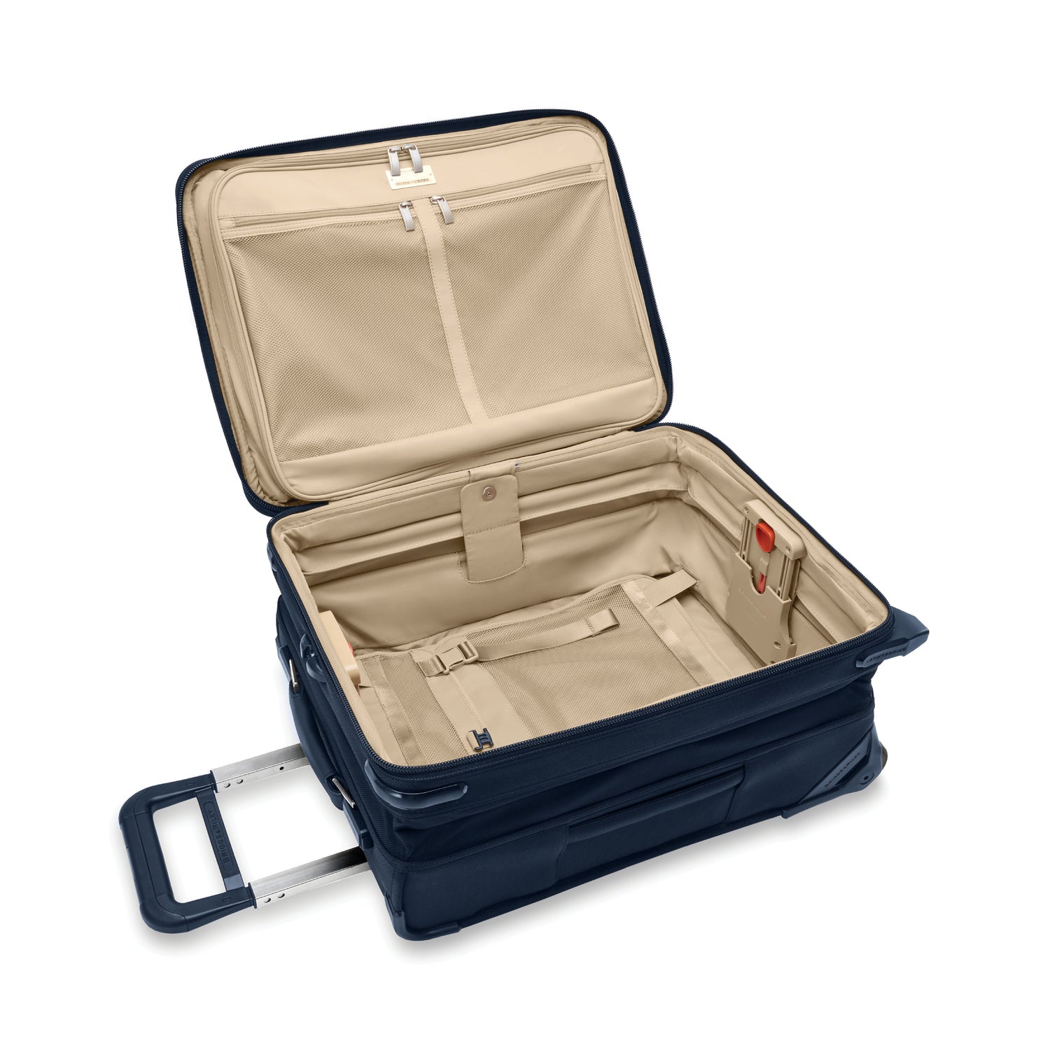 briggs-riley-baseline-global-21-2-wheel-expandable-carry-on-30-expansion-fits-gl image 2