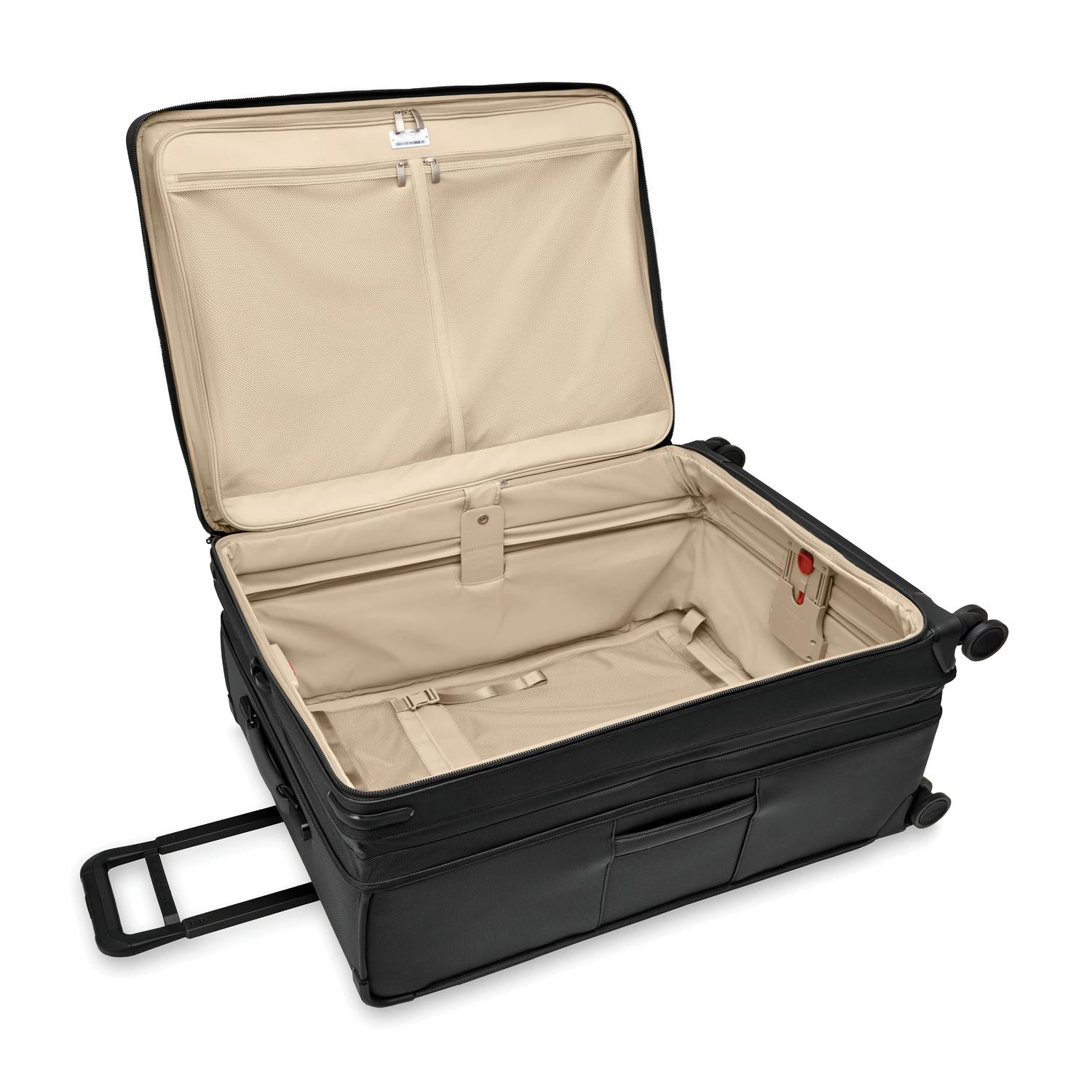 briggs-riley-baseline-extra-large-expandable-spinner-30-checked-luggage-expands- image 2