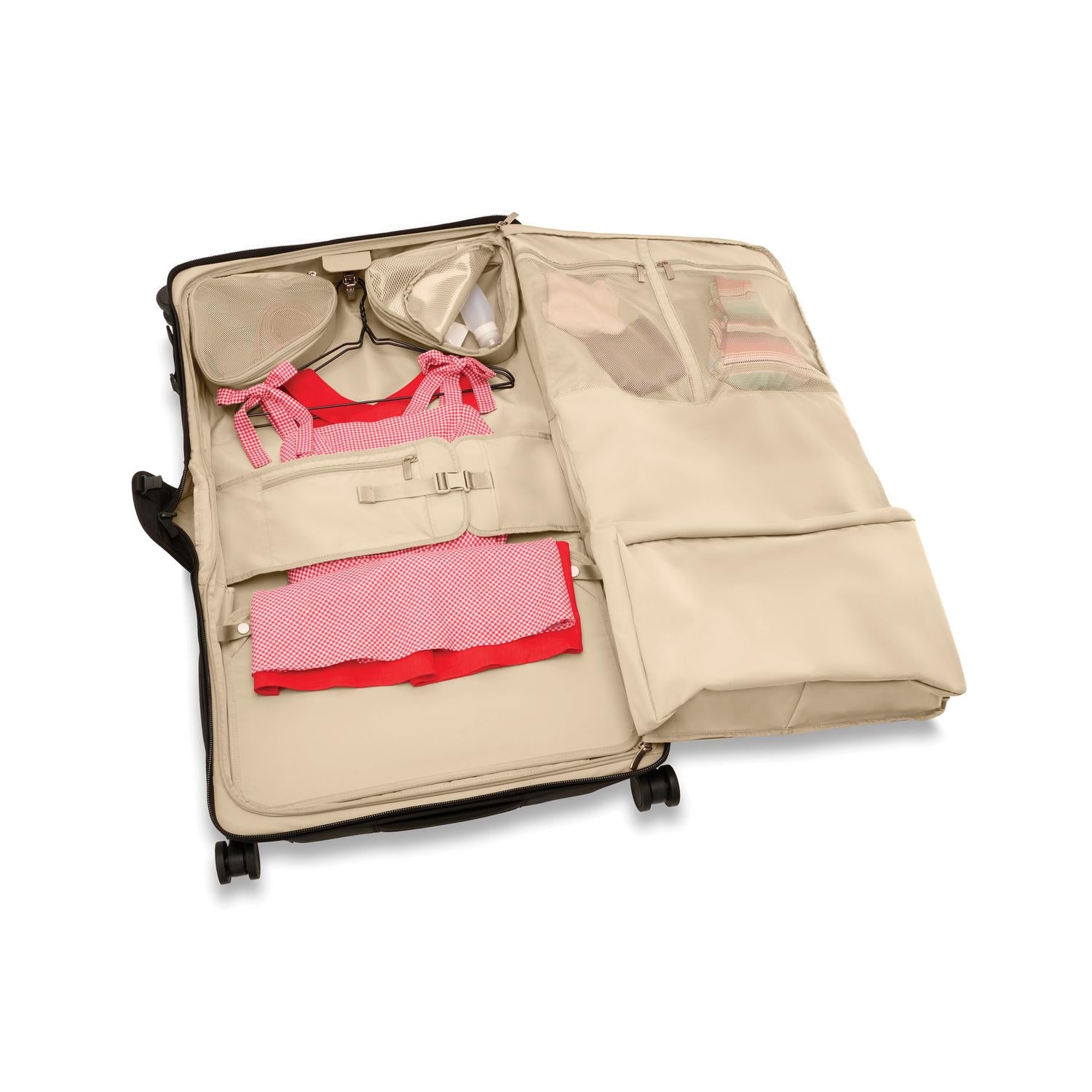 briggs-riley-baseline-21-carry-on-wheeled-garment-spinner-ballistic-nylon image 8