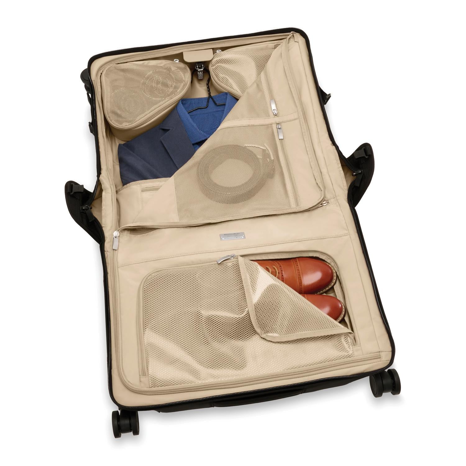 briggs-riley-baseline-21-carry-on-wheeled-garment-spinner-ballistic-nylon image 2