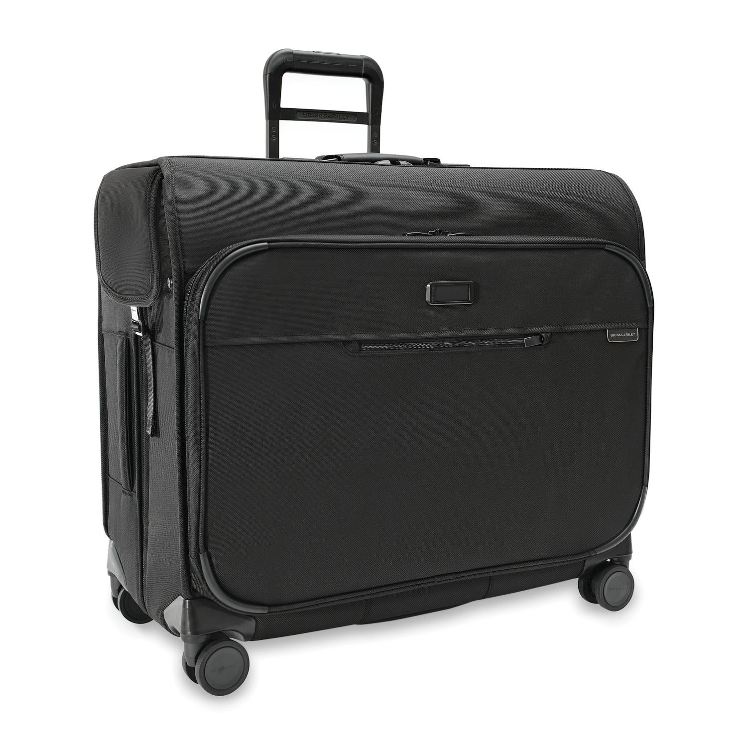 briggs-riley-baseline-deluxe-wardrobe-spinner-4-wheel-checked-luggage-suiter-wit image 3
