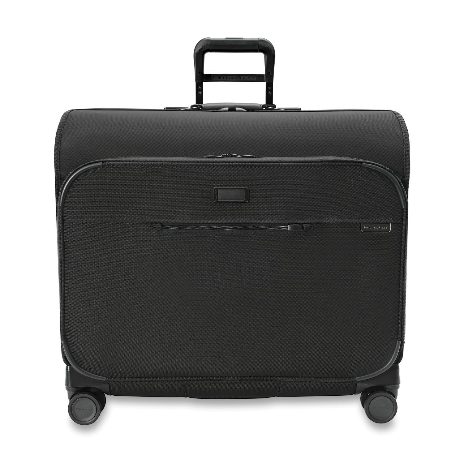 briggs-riley-baseline-deluxe-wardrobe-spinner-4-wheel-checked-luggage-suiter-wit image 1