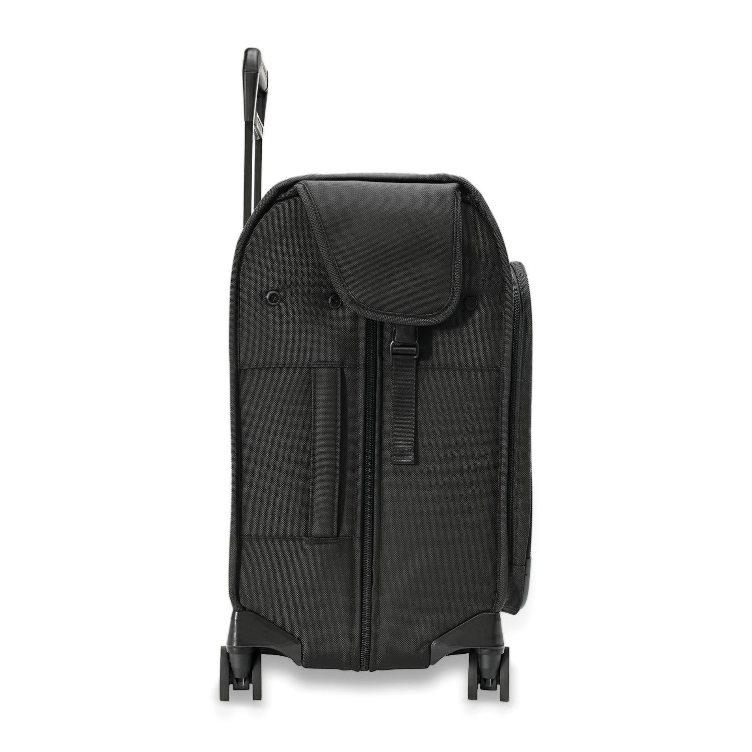 briggs-riley-baseline-deluxe-wardrobe-spinner-4-wheel-checked-luggage-suiter-wit image 7