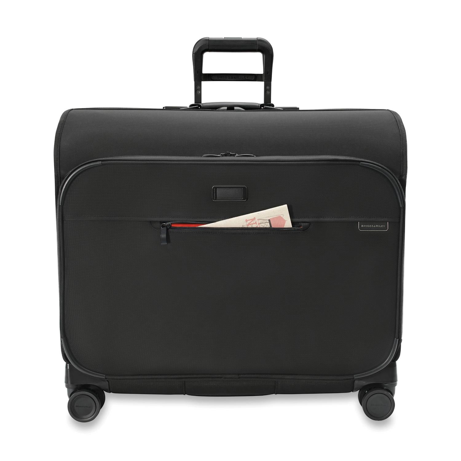 briggs-riley-baseline-deluxe-wardrobe-spinner-4-wheel-checked-luggage-suiter-wit image 4