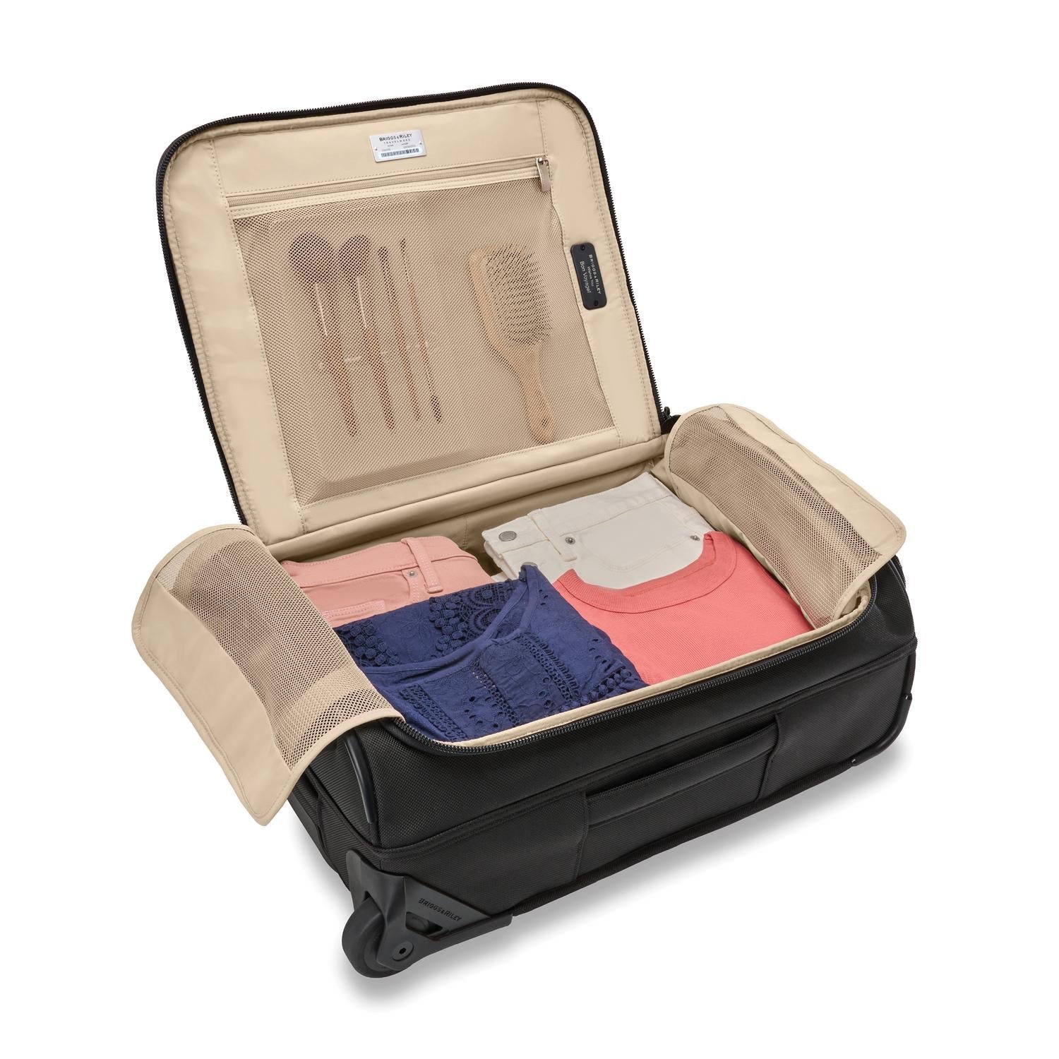briggs-riley-global-21-2-wheel-carry-on-duffle-black image 2