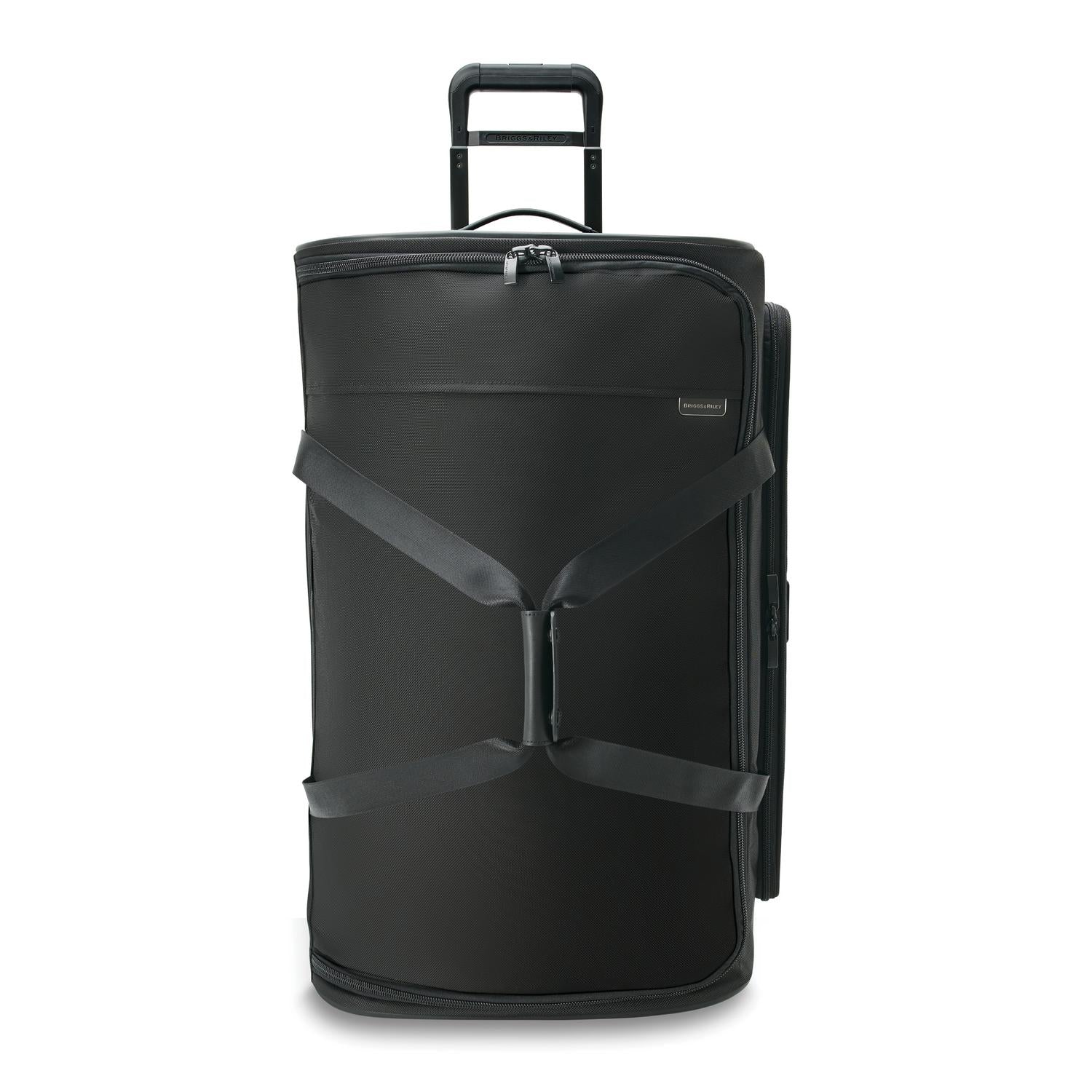 briggs-riley-baseline-large-two-wheel-duffle-rolling-duffle-with-flat-packing-se image 1