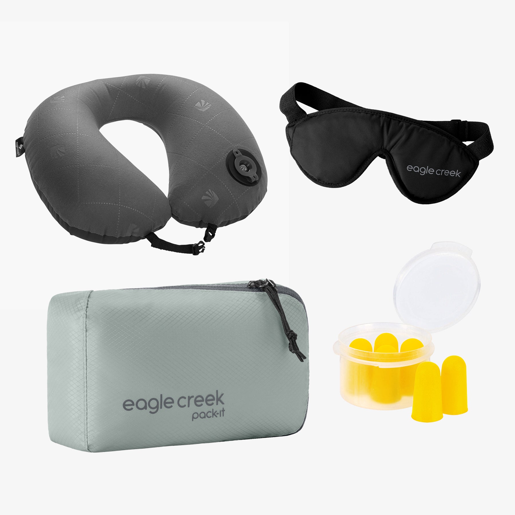eagle-creek-comfort-bundle-includes-exhale-neck-pillow-and-pack-it-isolate-cube- image 5