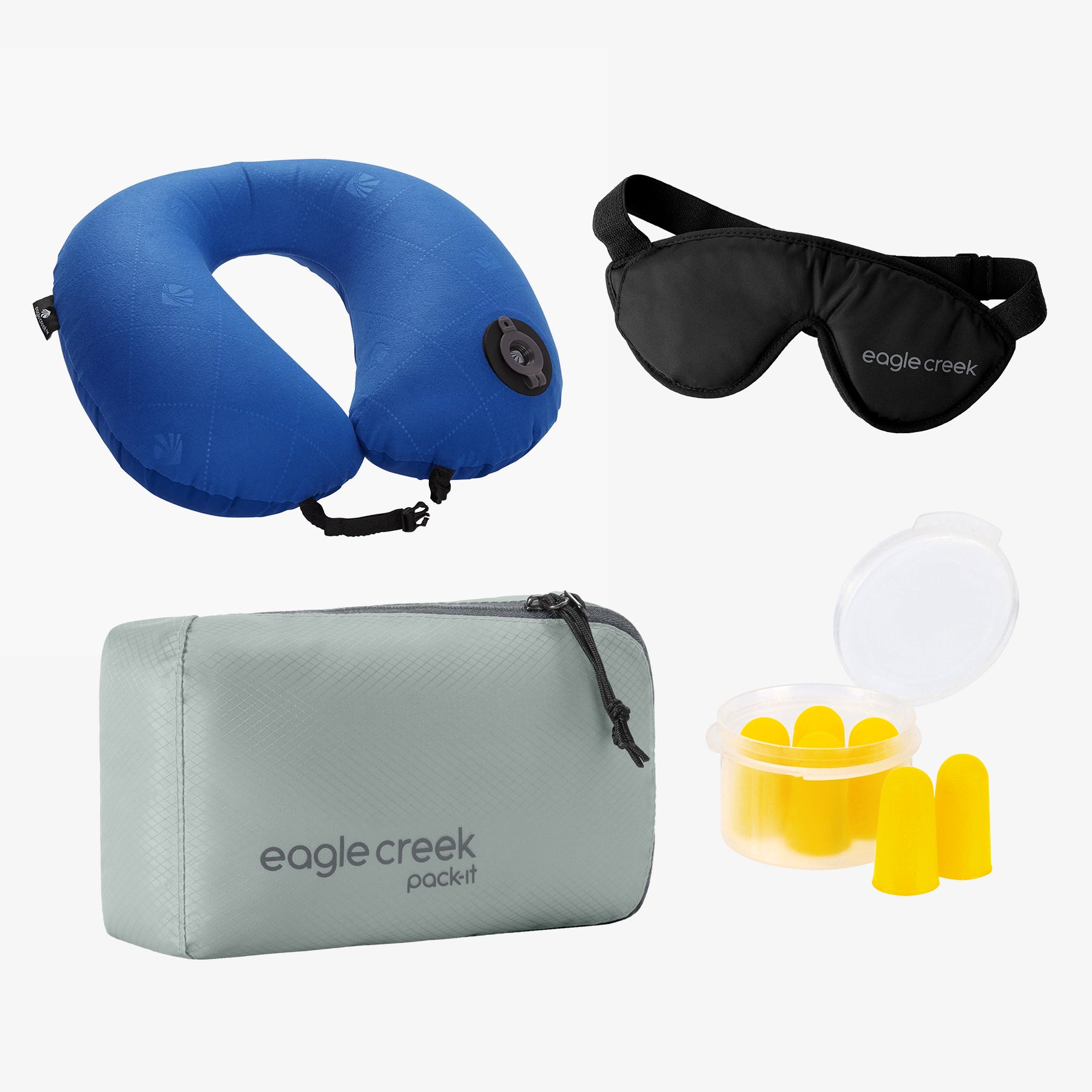 eagle-creek-comfort-bundle-includes-exhale-neck-pillow-and-pack-it-isolate-cube- image 6