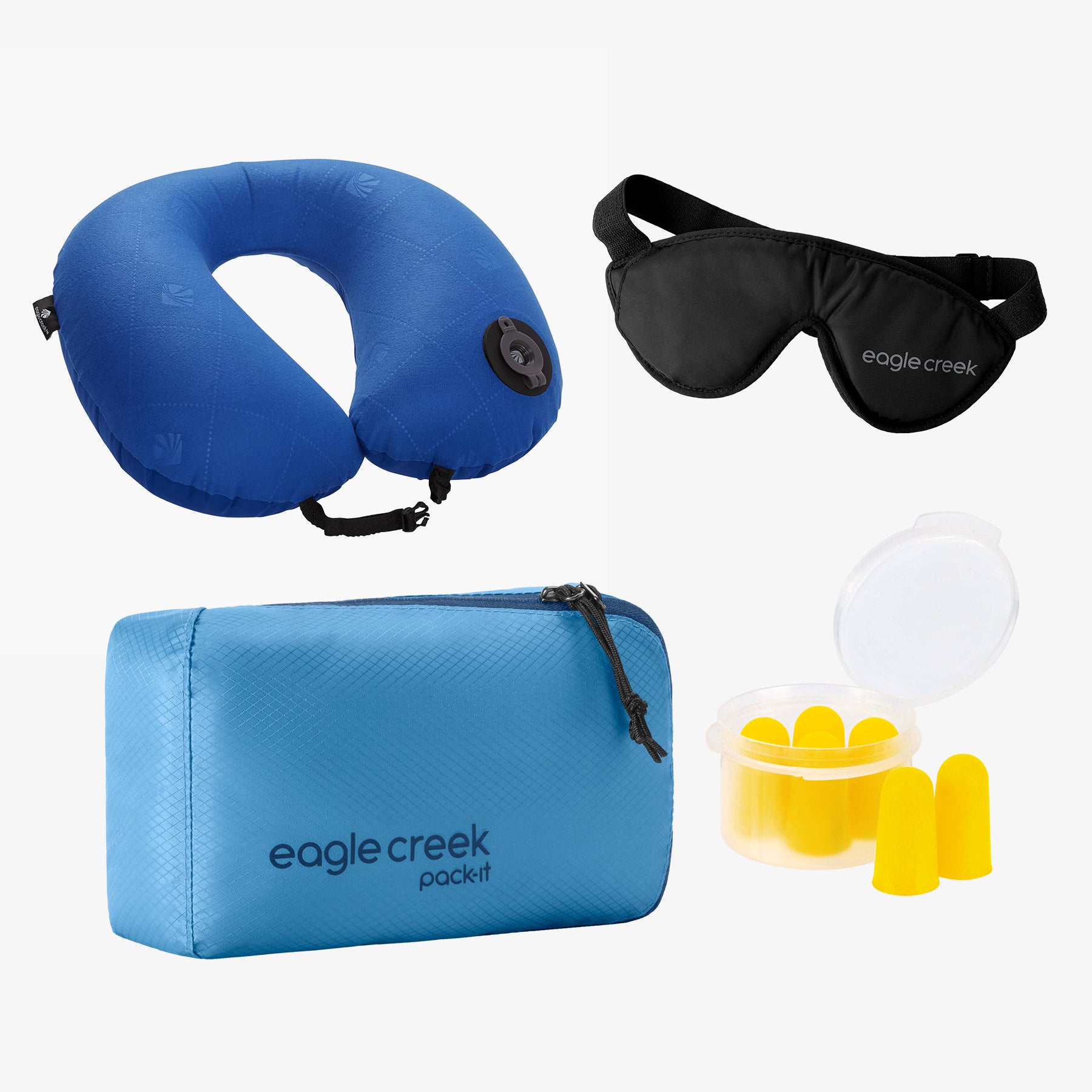 eagle-creek-comfort-bundle-includes-exhale-neck-pillow-and-pack-it-isolate-cube- image 8