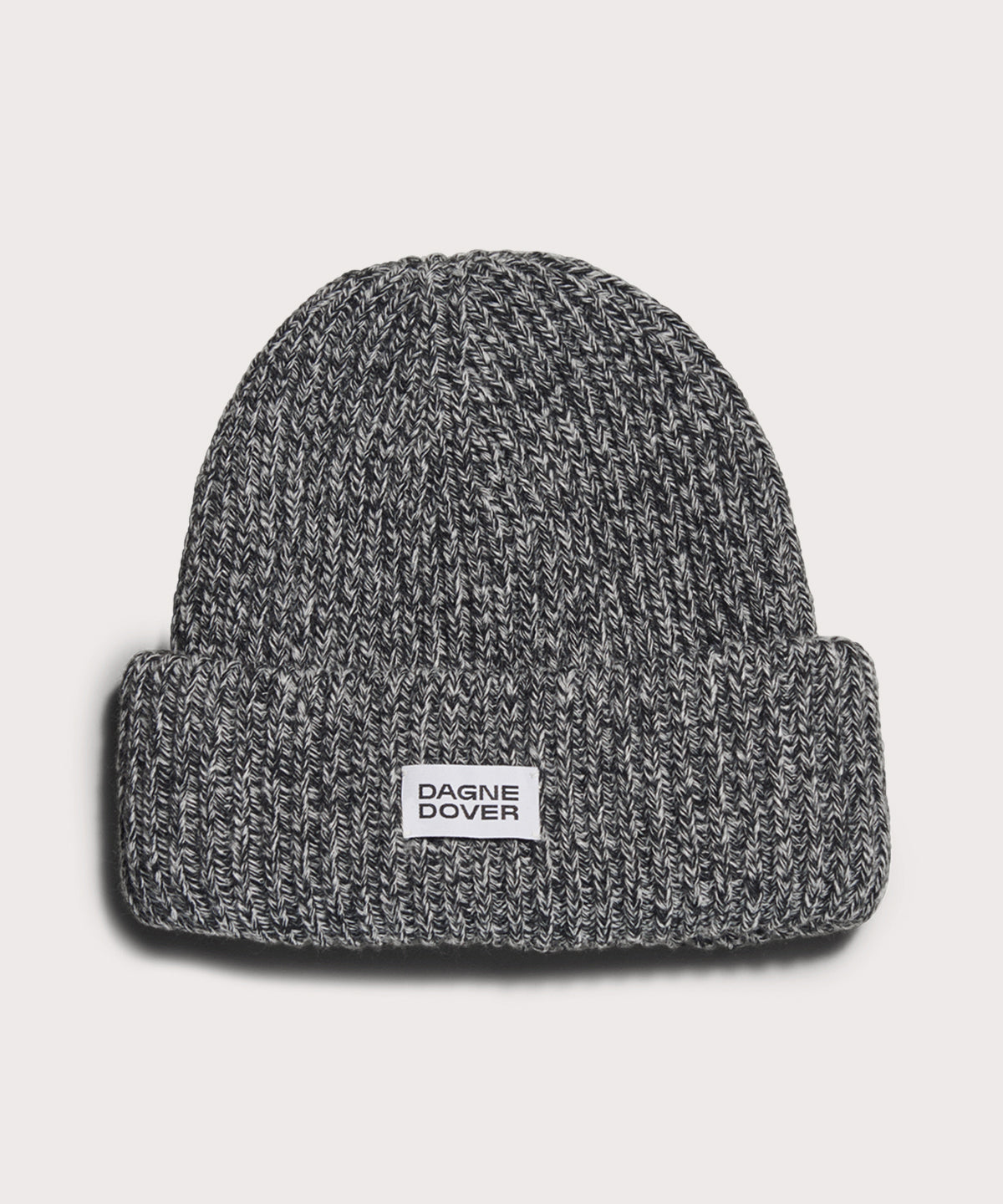 dagne-dover-chunky-knit-beanie-in-onyx-marble image 1