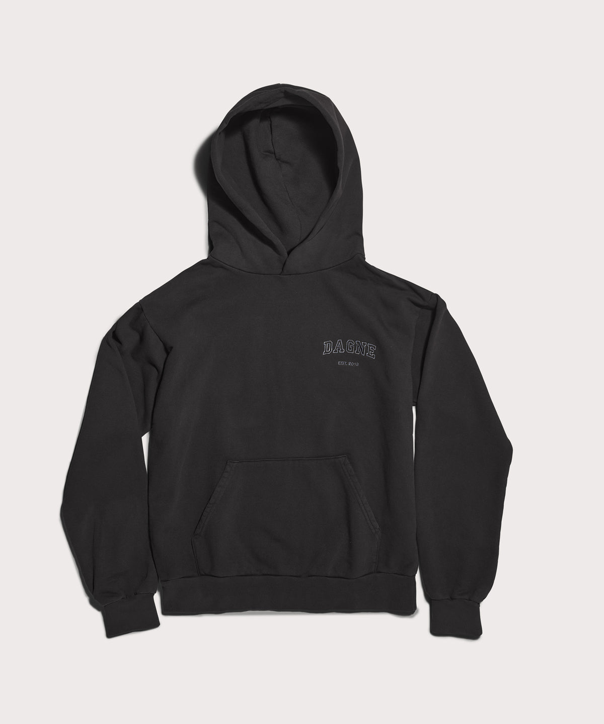 dagne-dover-varsity-logo-hoodie-in-onyx-3x-oversized-cotton-hoodie image 7