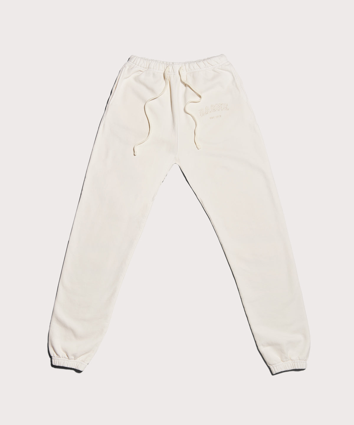 dagne-dover-varsity-logo-sweatpants-in-moonbeam-4x-cotton-sweatpants-with-dagne- image 7