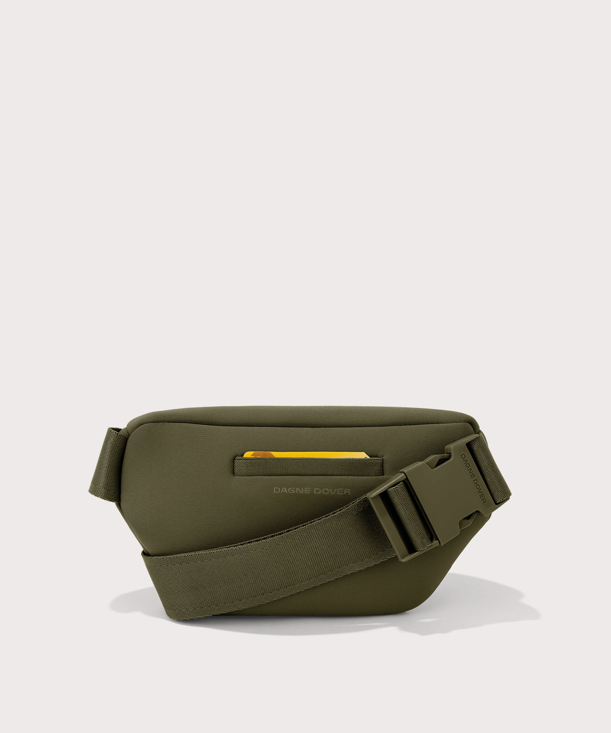 dagne-dover-ace-fanny-pack-in-dark-moss image 4