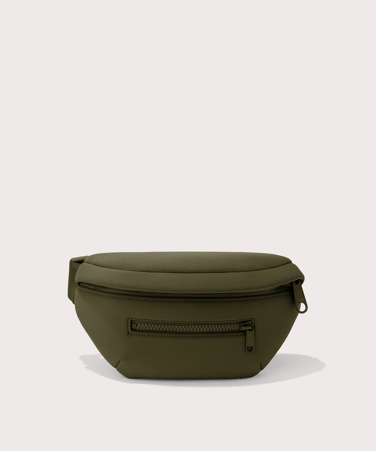 dagne-dover-ace-fanny-pack-in-dark-moss image 1