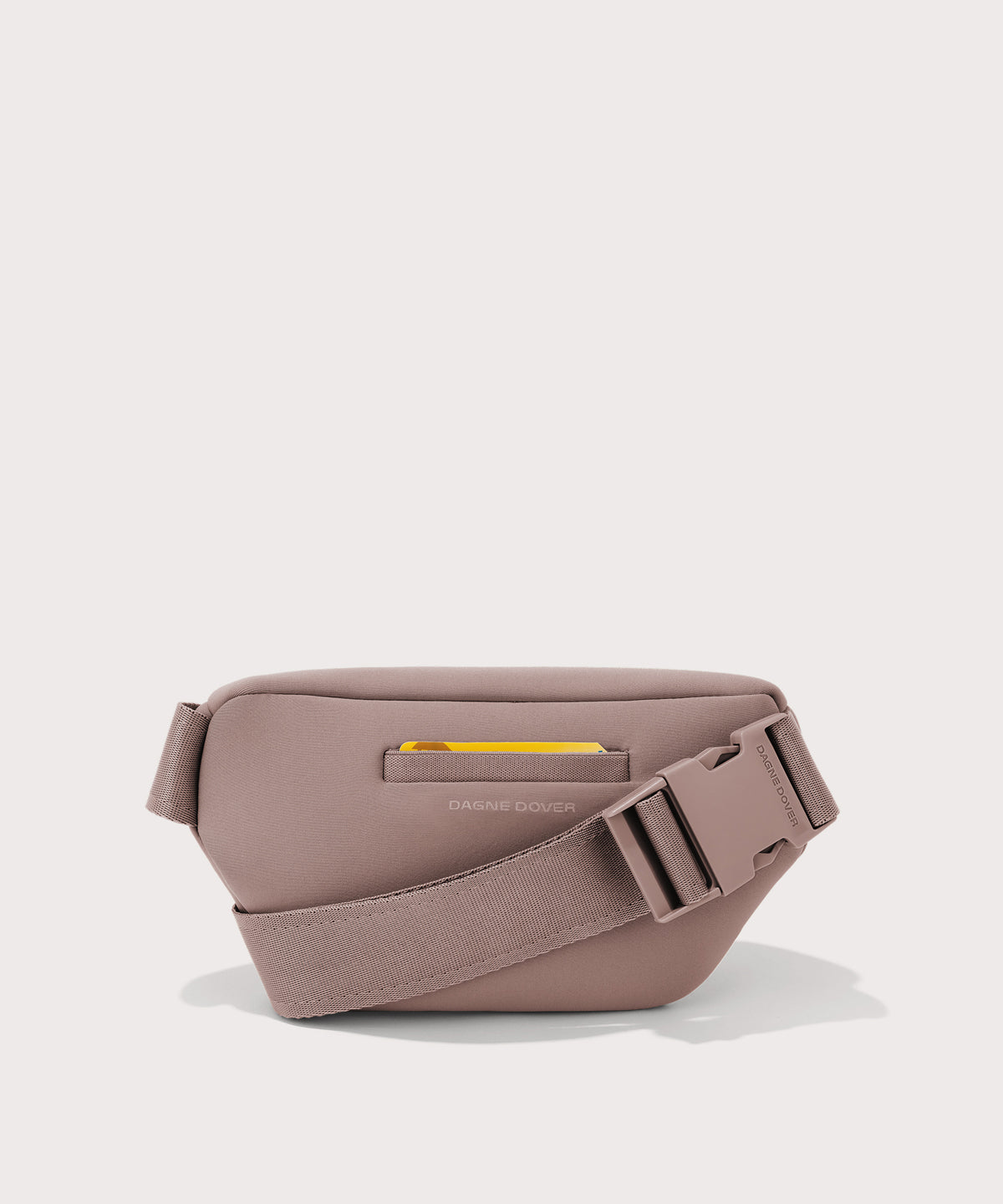 dagne-dover-ace-fanny-pack-in-dune-waterproof-neoprene-belt-bag image 4