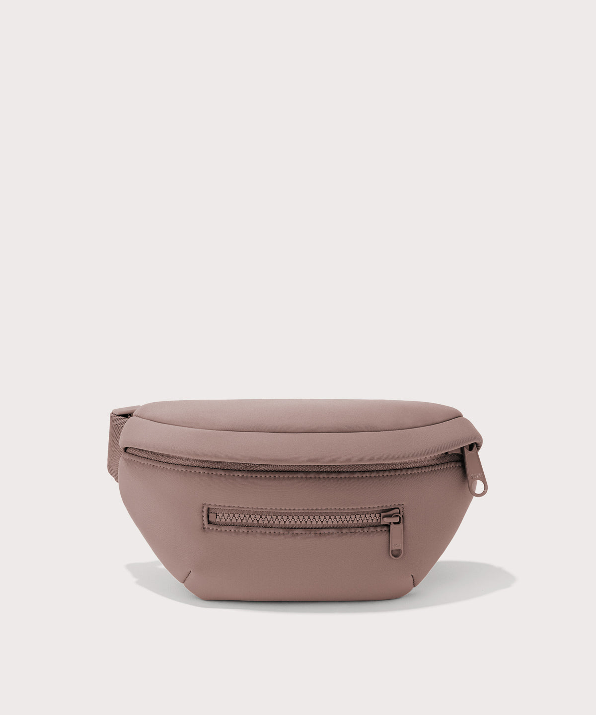 dagne-dover-ace-fanny-pack-in-dune-waterproof-neoprene-belt-bag image 1