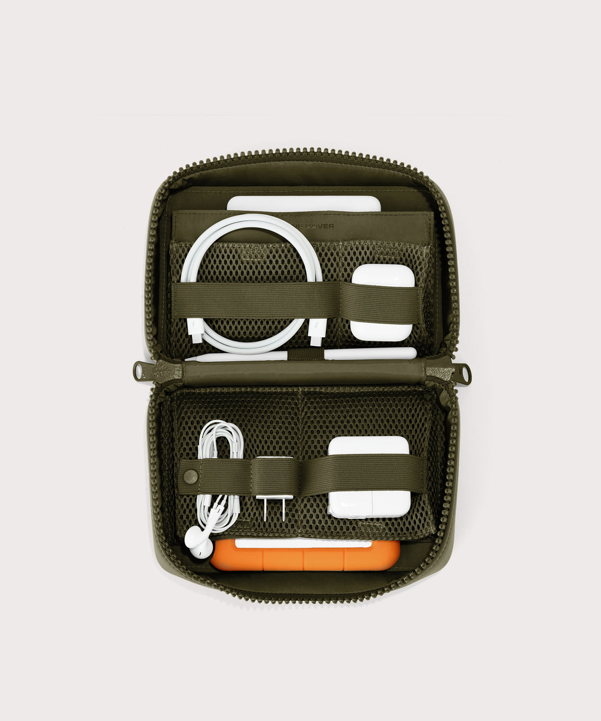 dagne-dover-arlo-tech-organizer-in-dark-moss-large image 2