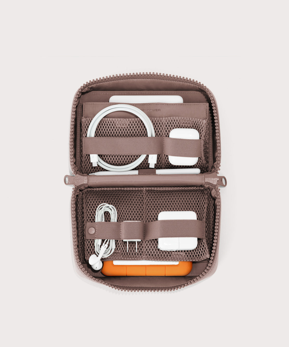 dagne-dover-arlo-tech-organizer-in-dune-large-extra-spacious-tech-pouch-with-ela image 2