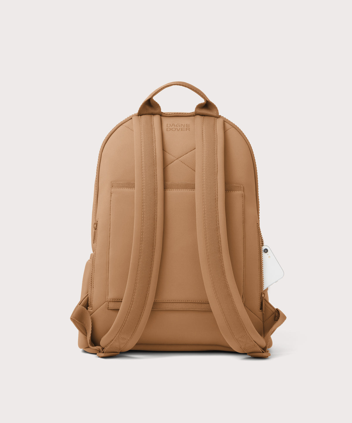 dagne-dover-dakota-backpack-in-camel-large image 5