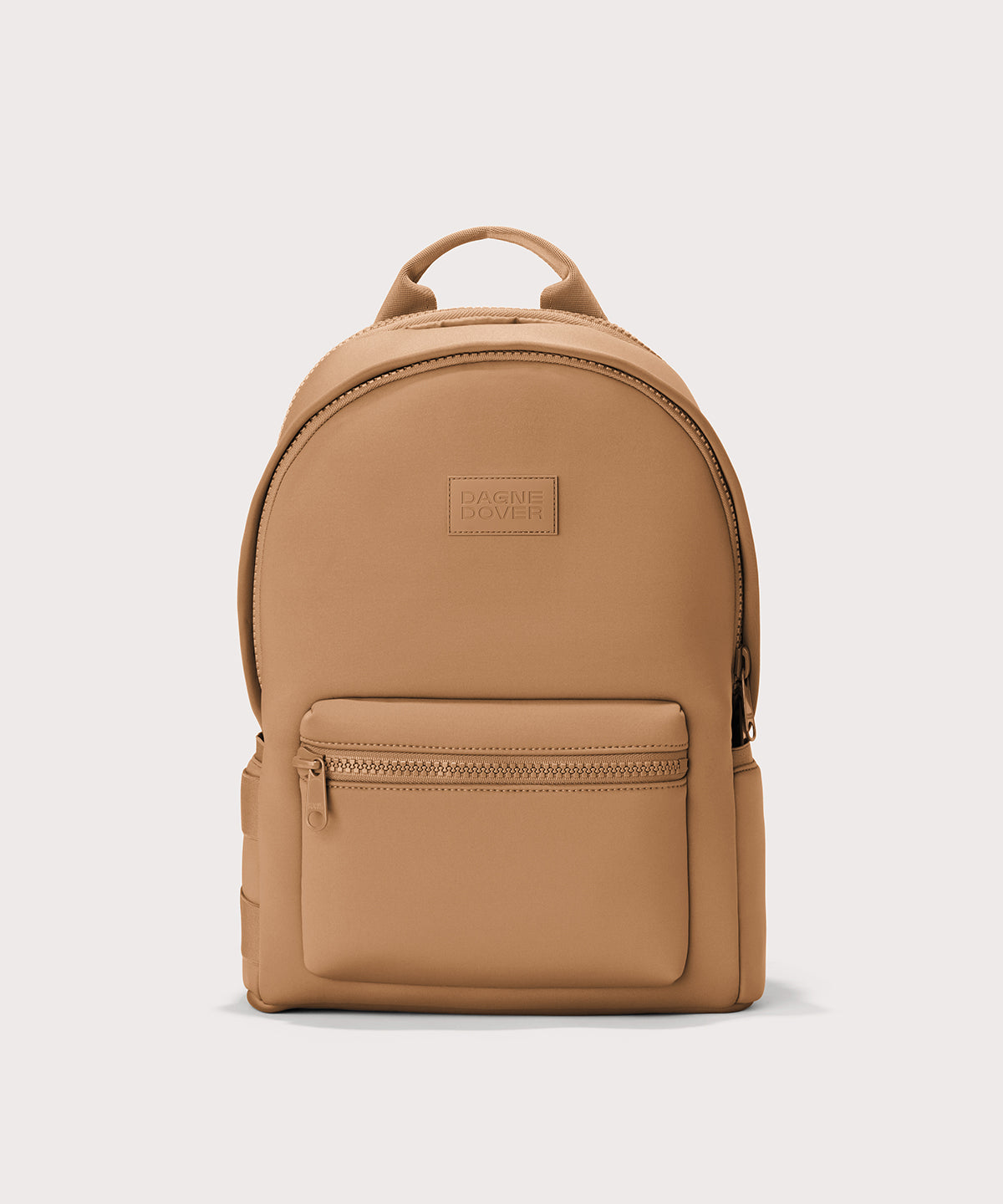 dagne-dover-dakota-backpack-in-camel-large image 1