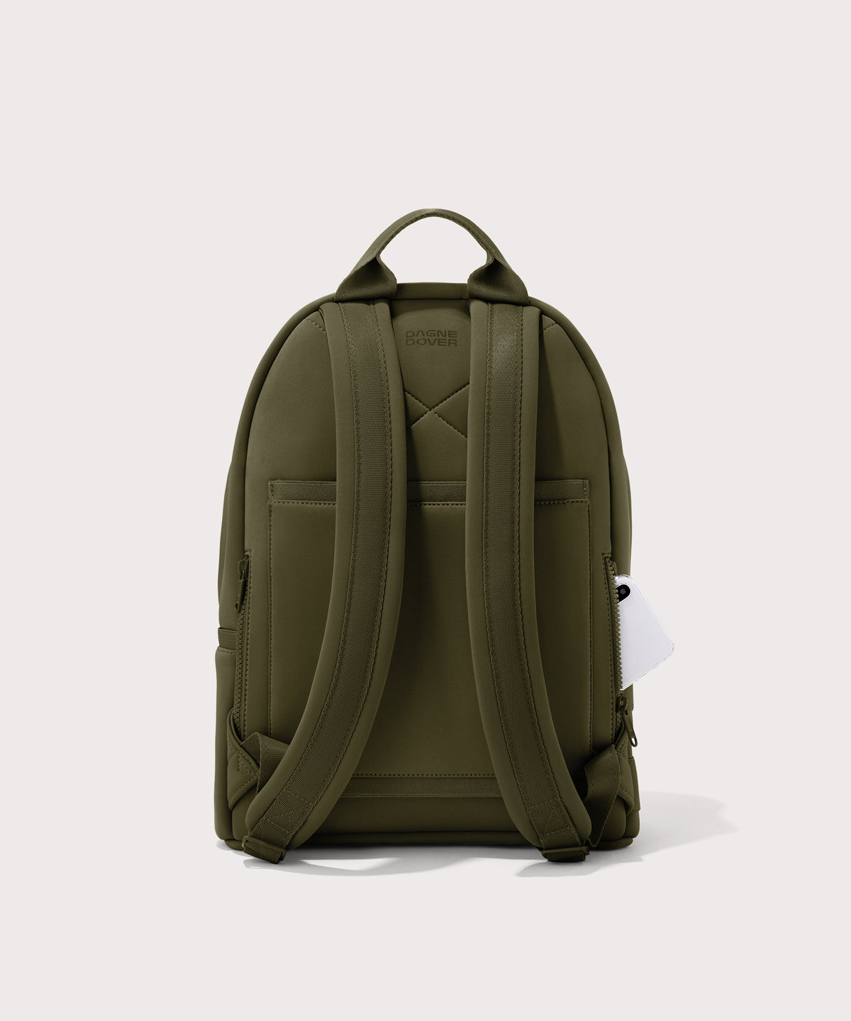 dagne-dover-dakota-backpack-in-dark-moss-medium image 4