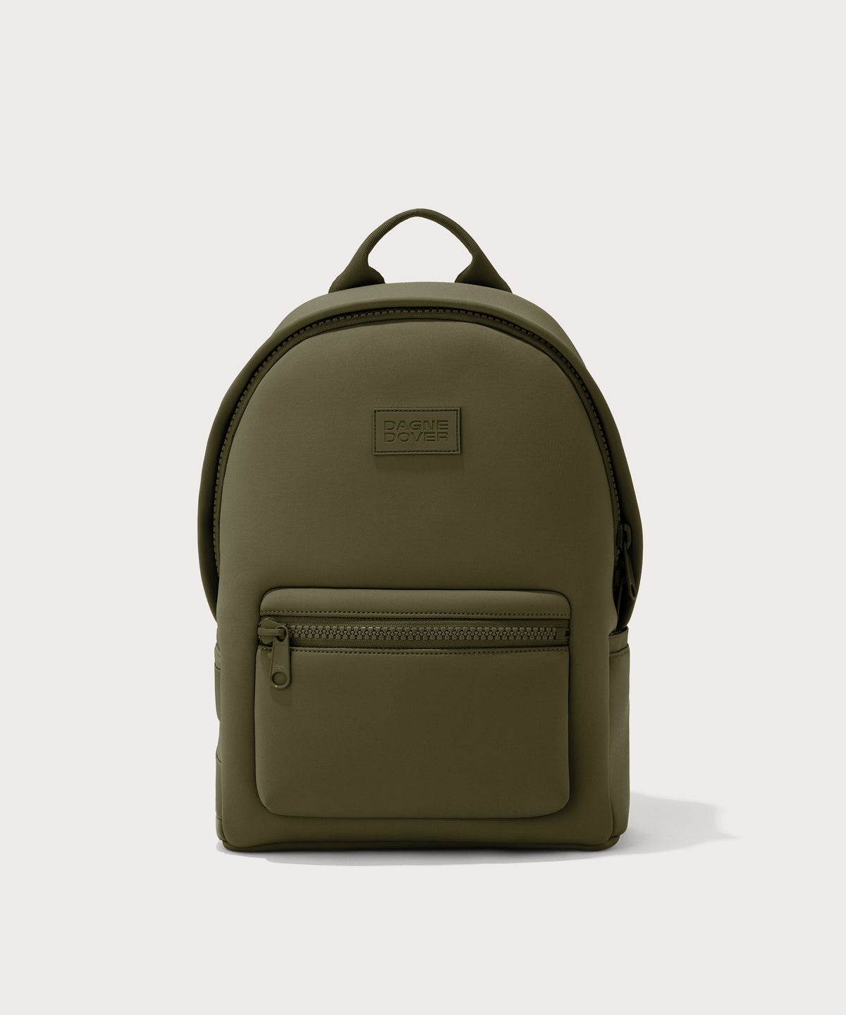 dagne-dover-dakota-backpack-in-dark-moss-medium image 1