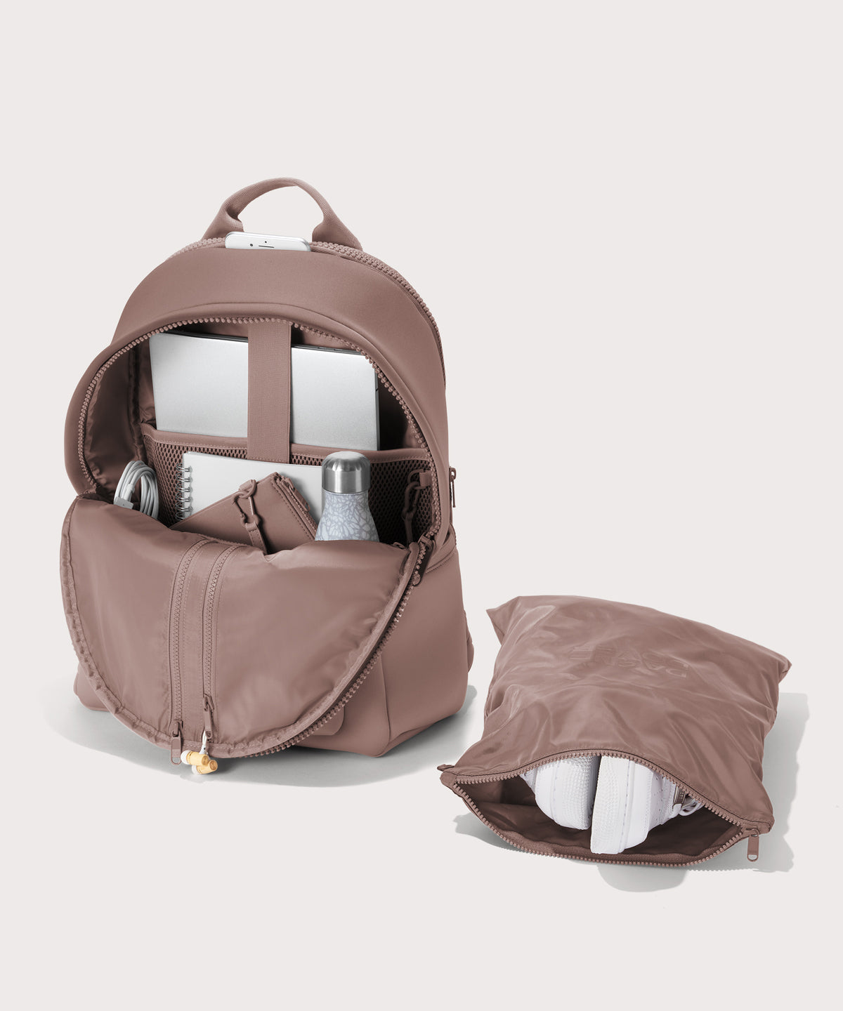 dagne-dover-dakota-backpack-in-dune-large image 2