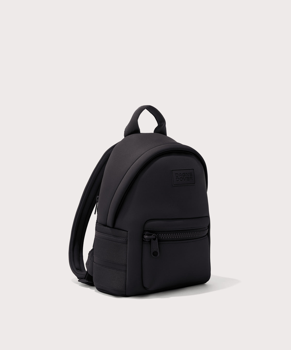 dagne-dover-dakota-backpack-in-onyx-small-compact-neoprene-backpack-with-tablet- image 4