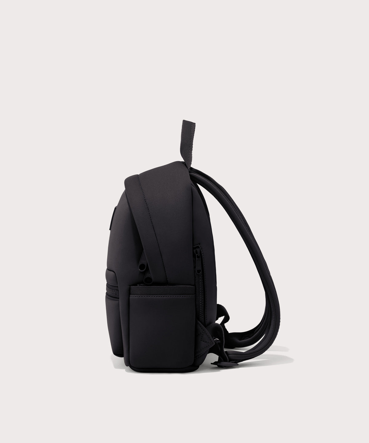 dagne-dover-dakota-backpack-in-onyx-small-compact-neoprene-backpack-with-tablet- image 6