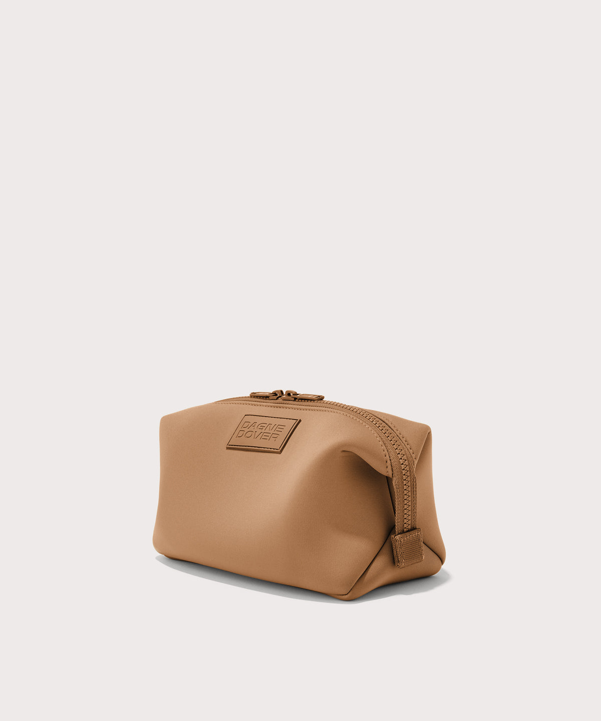 dagne-dover-hunter-toiletry-bag-large-in-camel-neoprene-travel-organizer-with-re image 5
