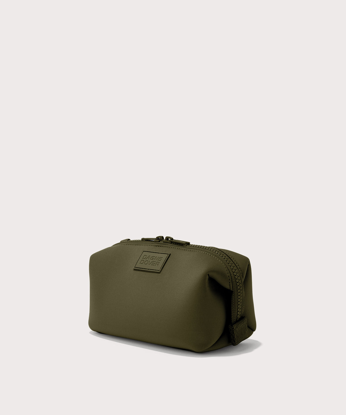dagne-dover-hunter-toiletry-bag-in-dark-moss-small-premium-neoprene-organizer image 5